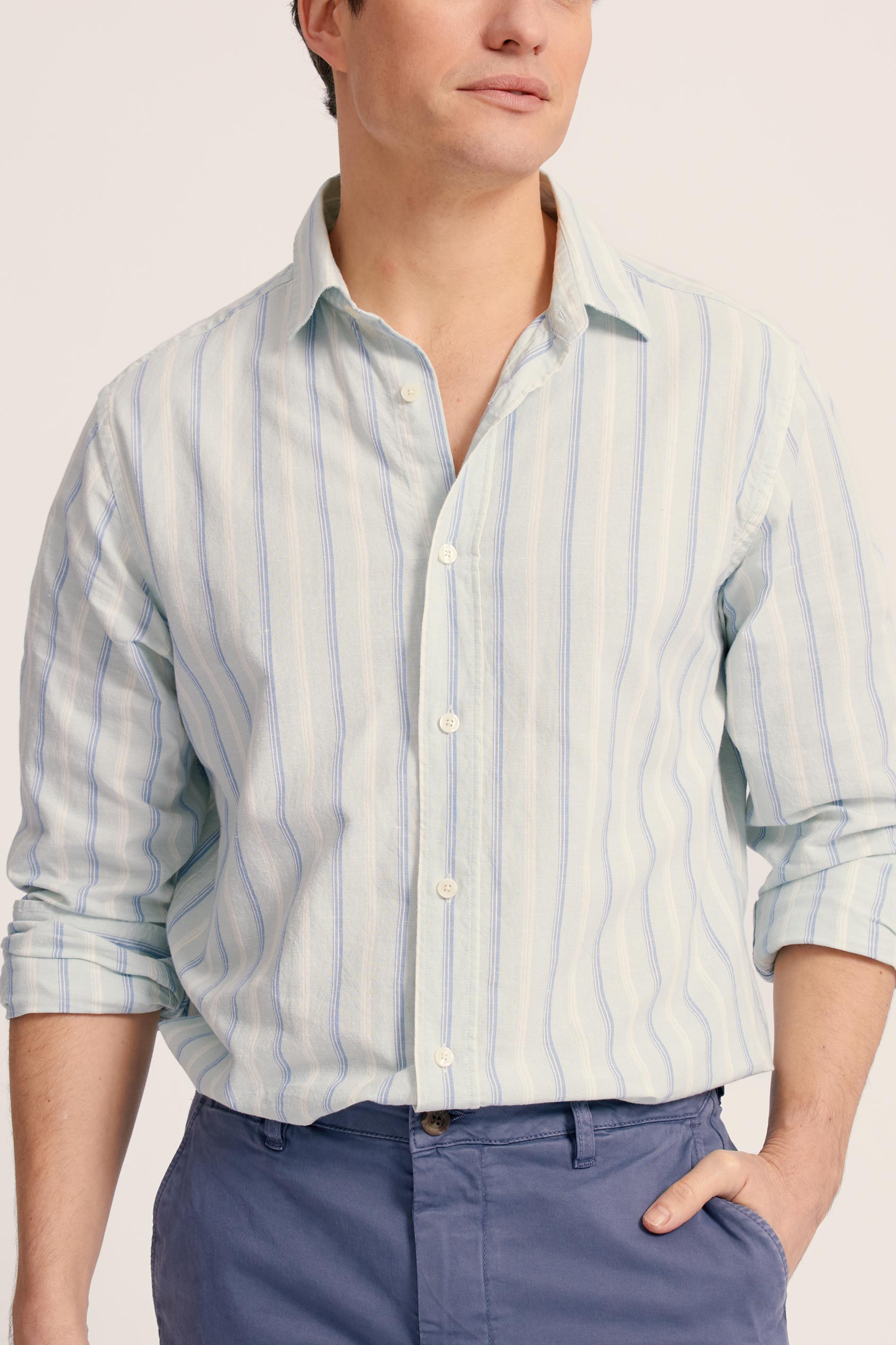 Fleming Stripe Shirt