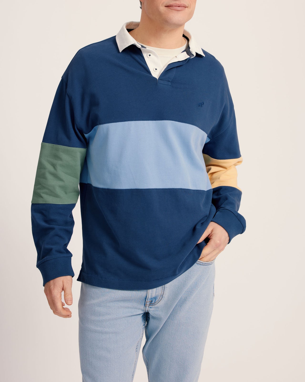 Montgomery Colourblock Rugby