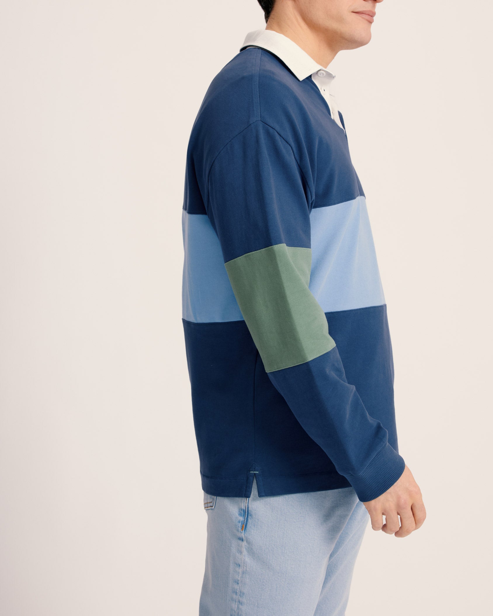 Montgomery Colourblock Rugby