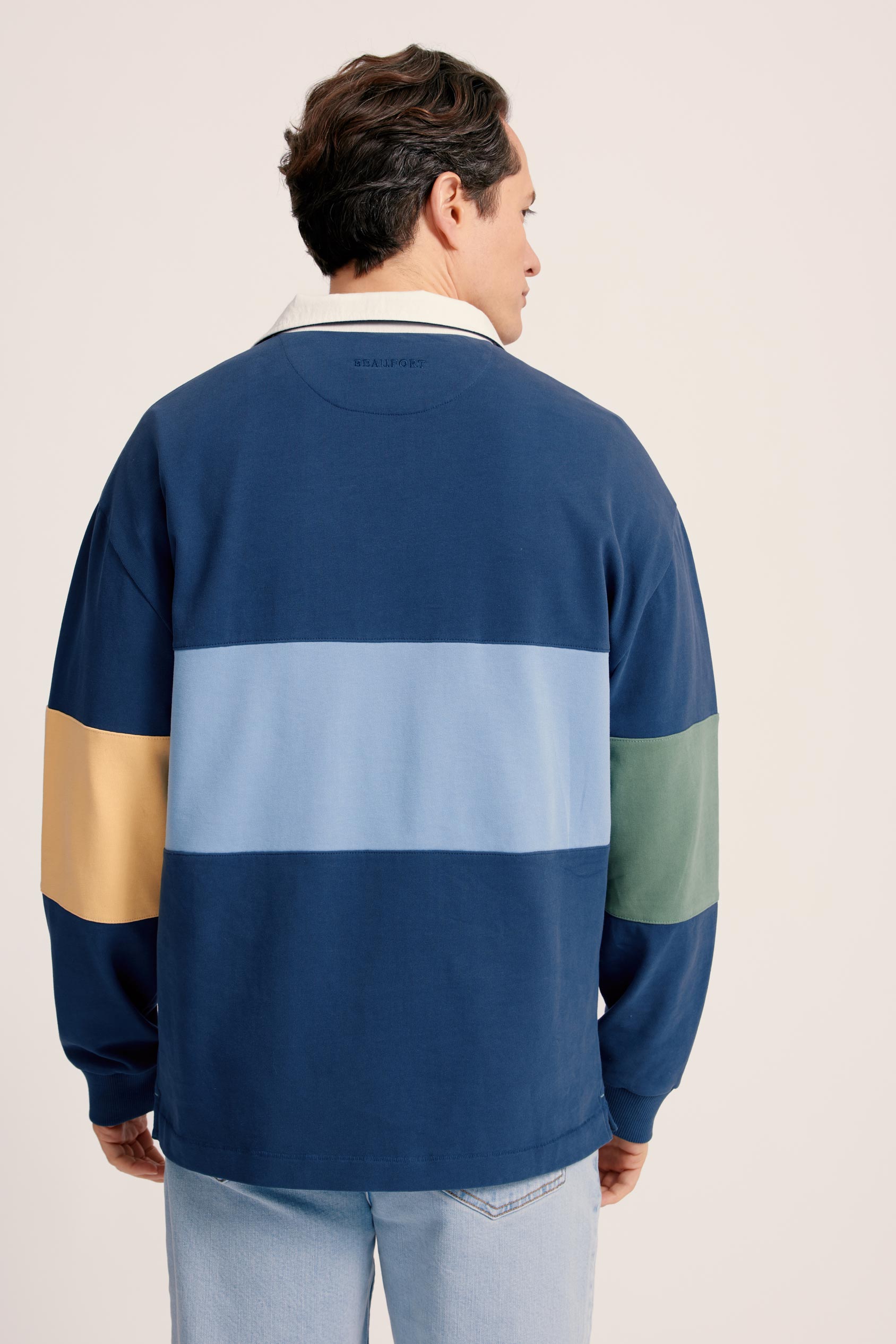 Montgomery Colourblock Rugby