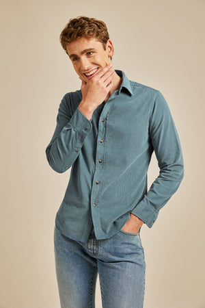 Wyck Cord Shirt