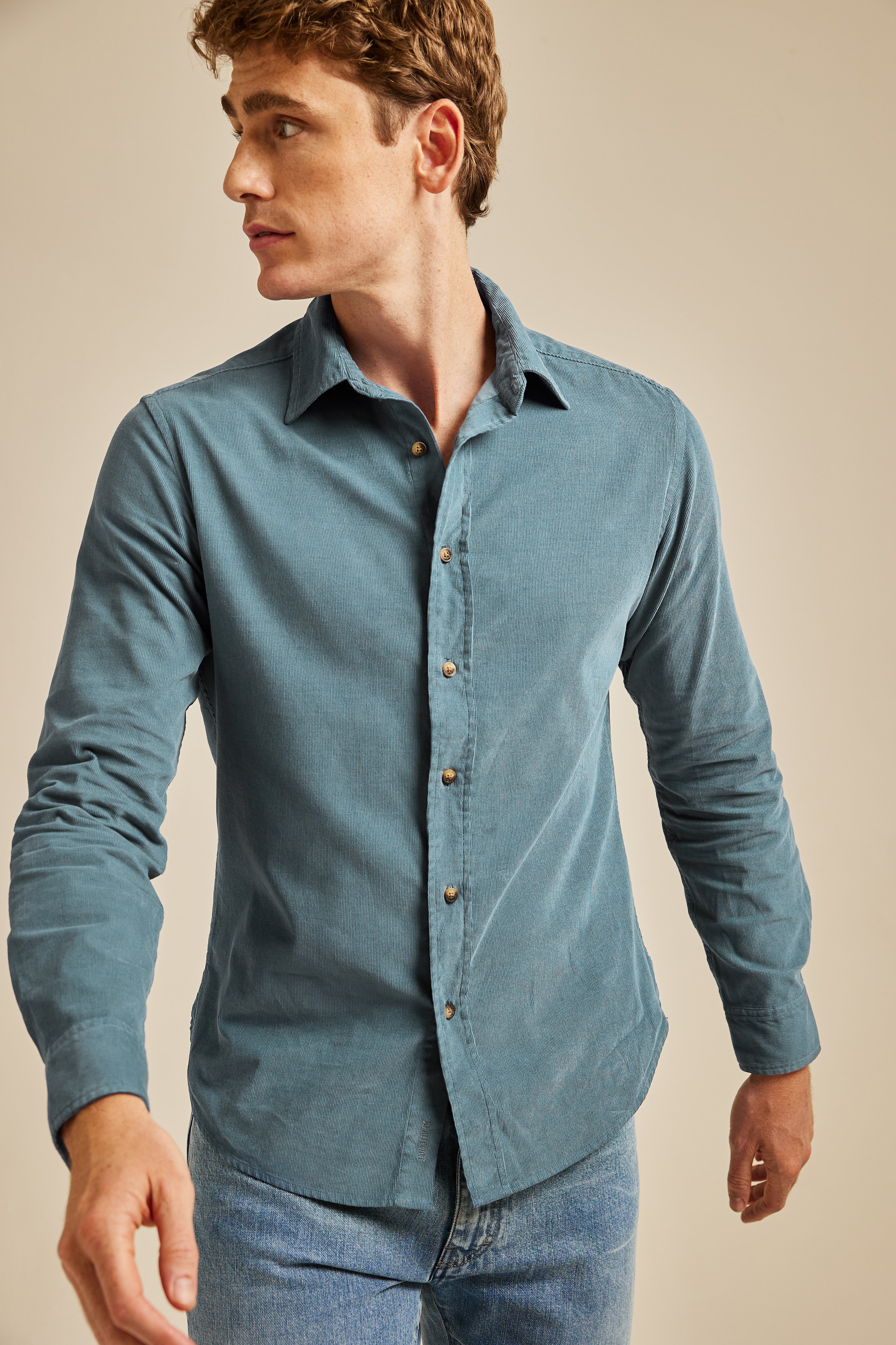 Wyck Cord Shirt