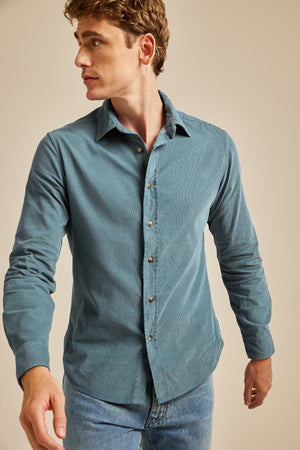Wyck Cord Shirt