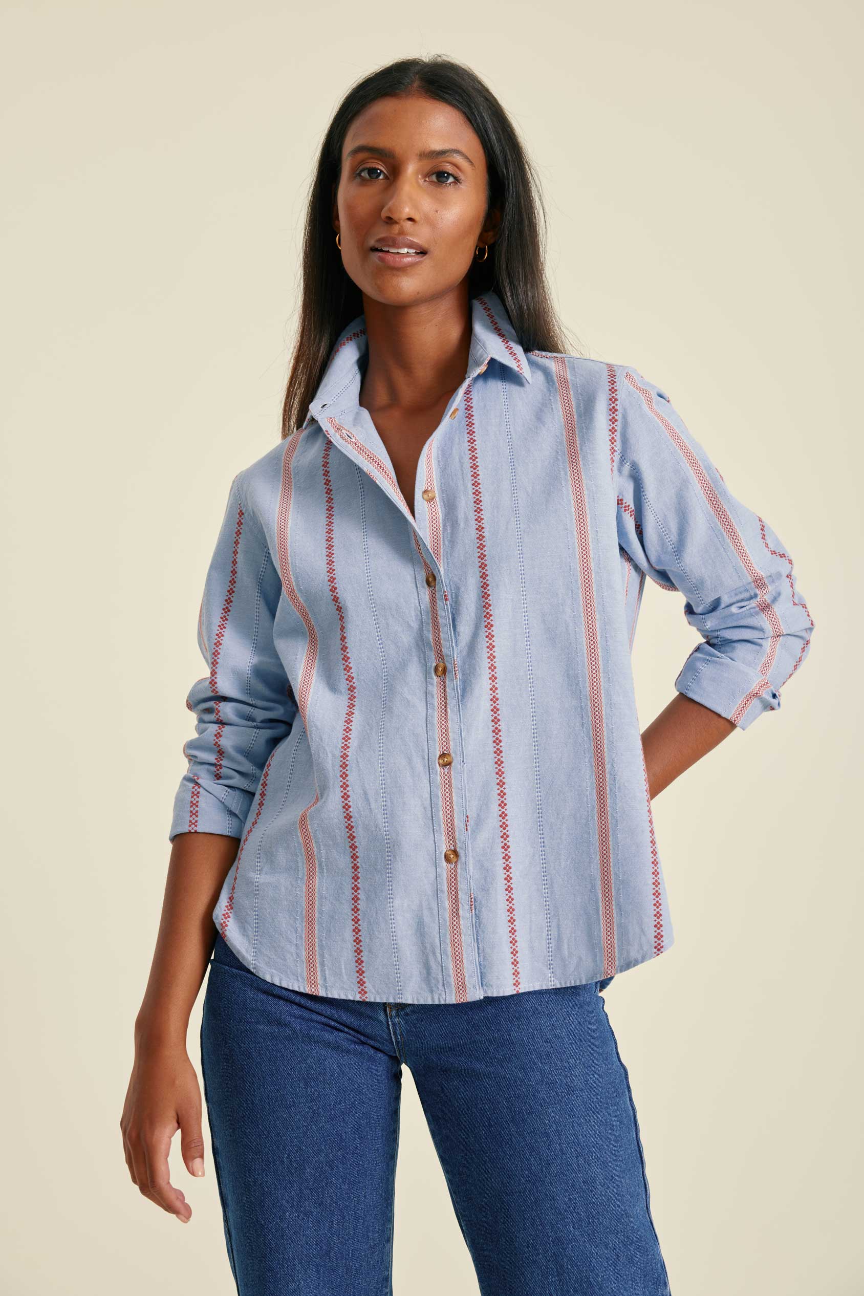 Maiden Patterned Shirt