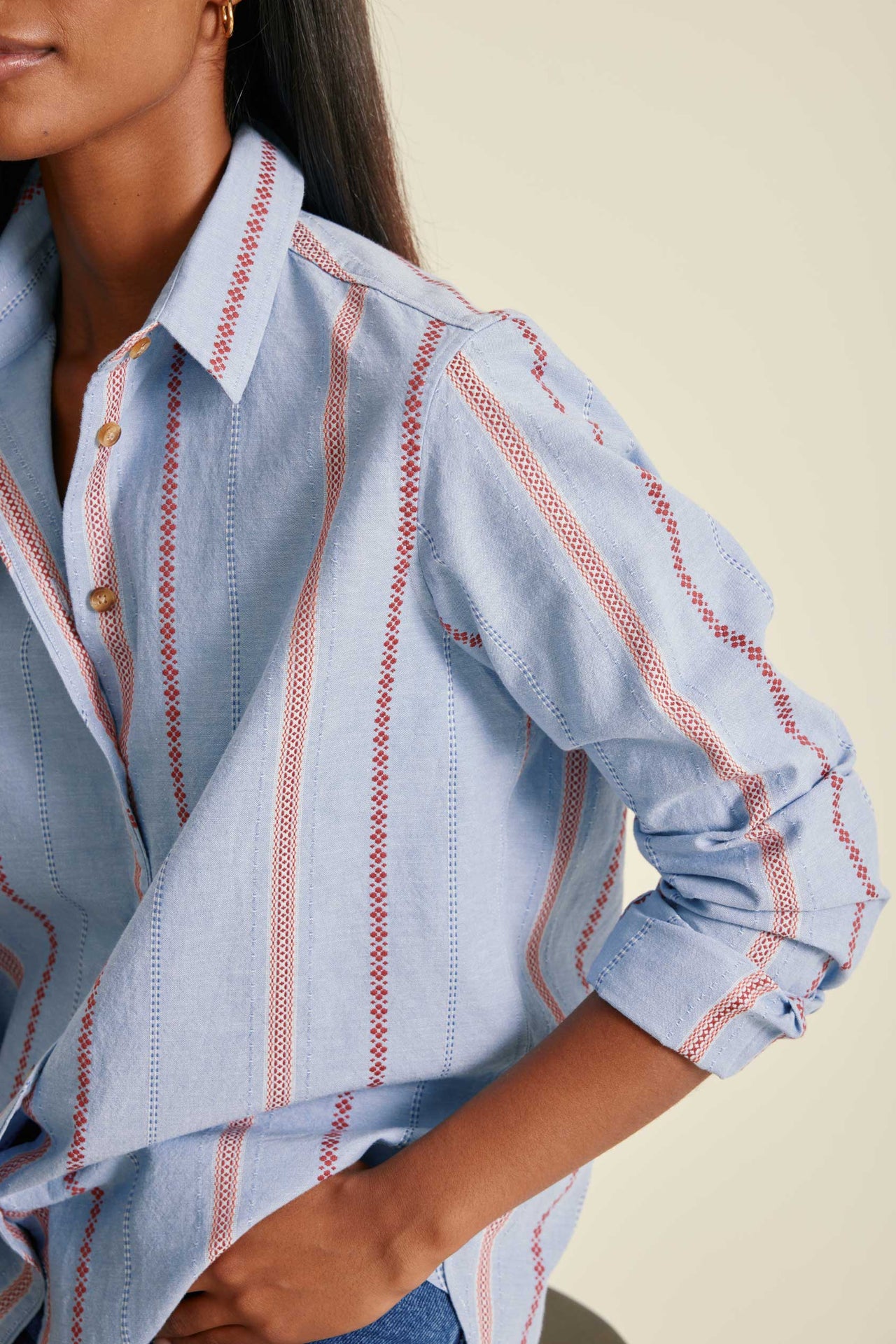 Maiden Patterned Shirt