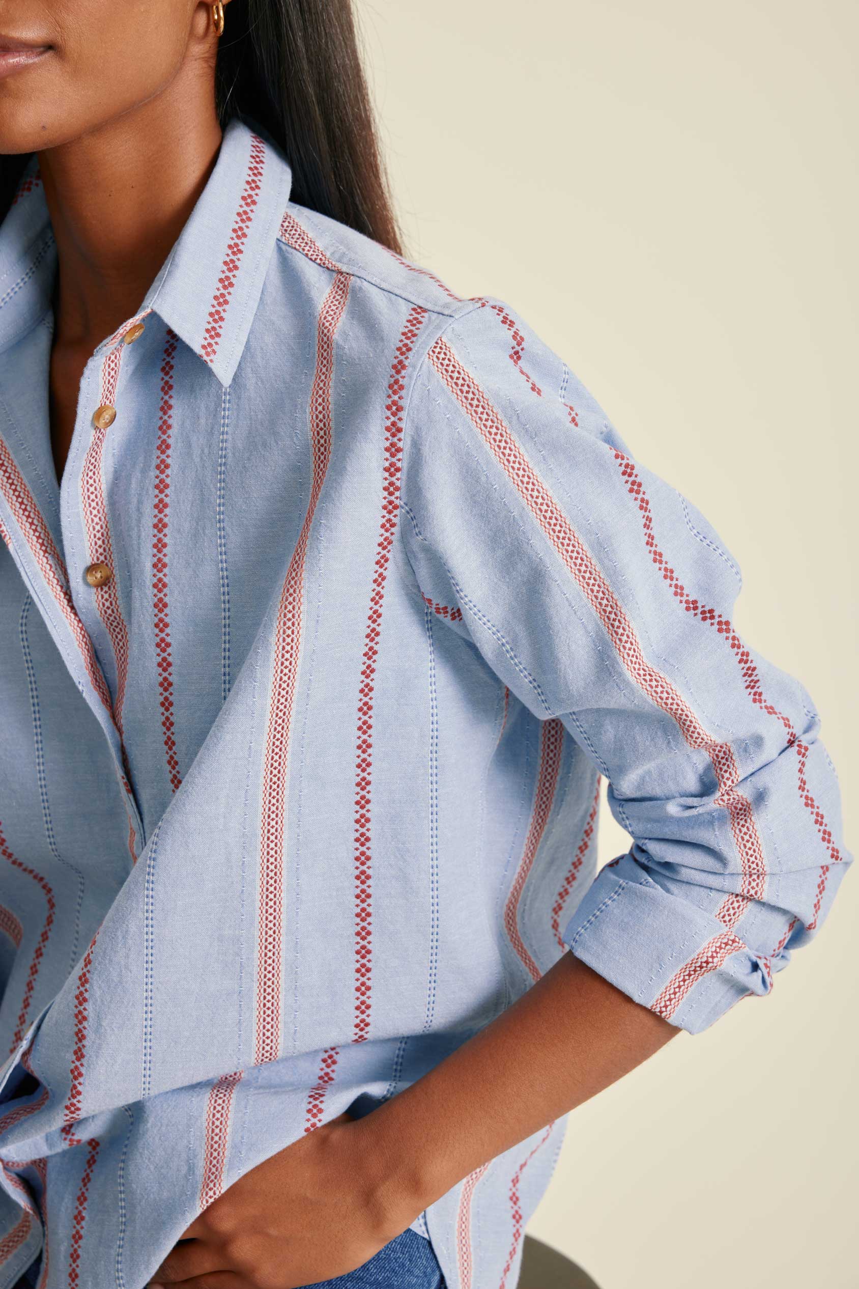 Maiden Patterned Shirt