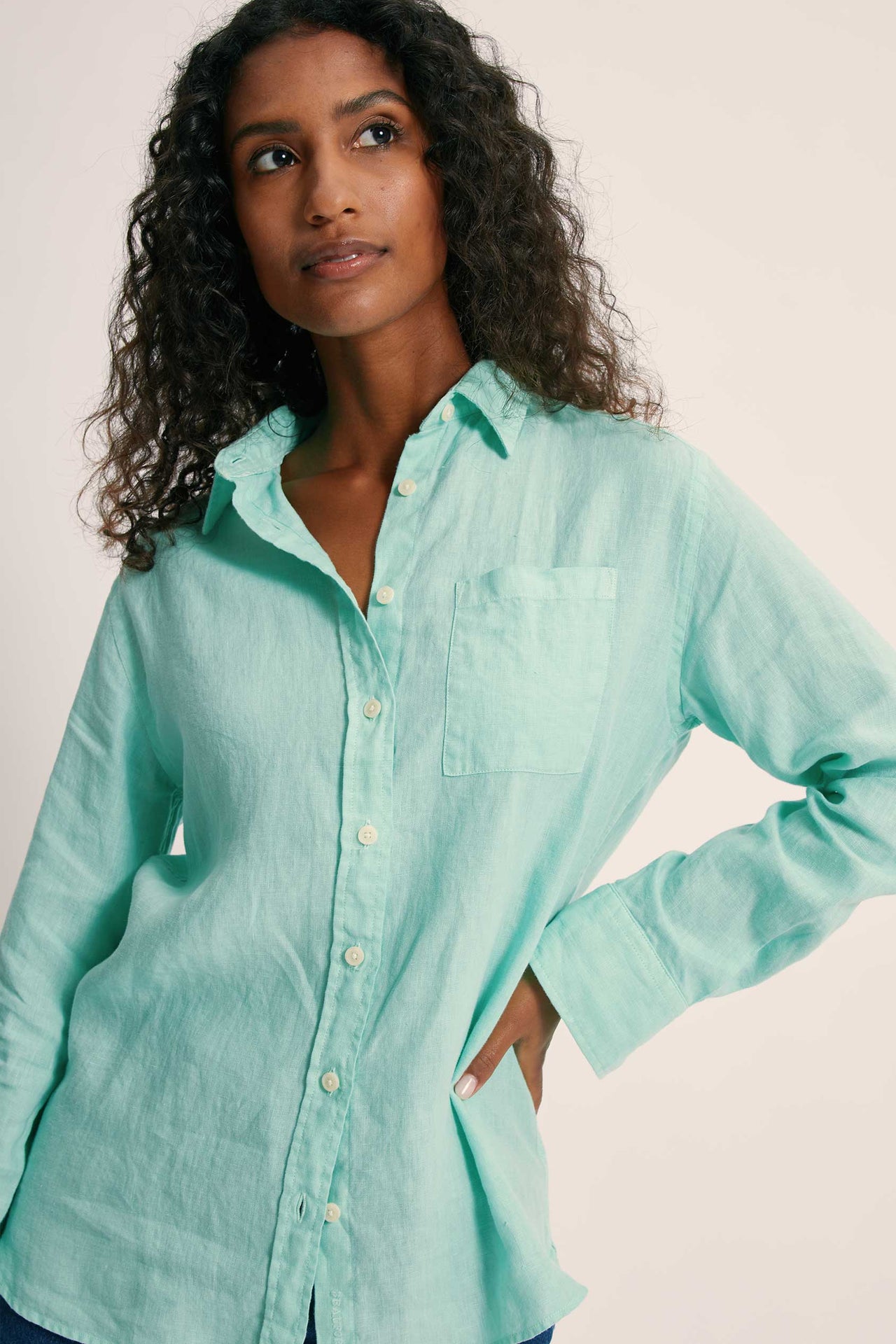 Bronte Linen Shirt