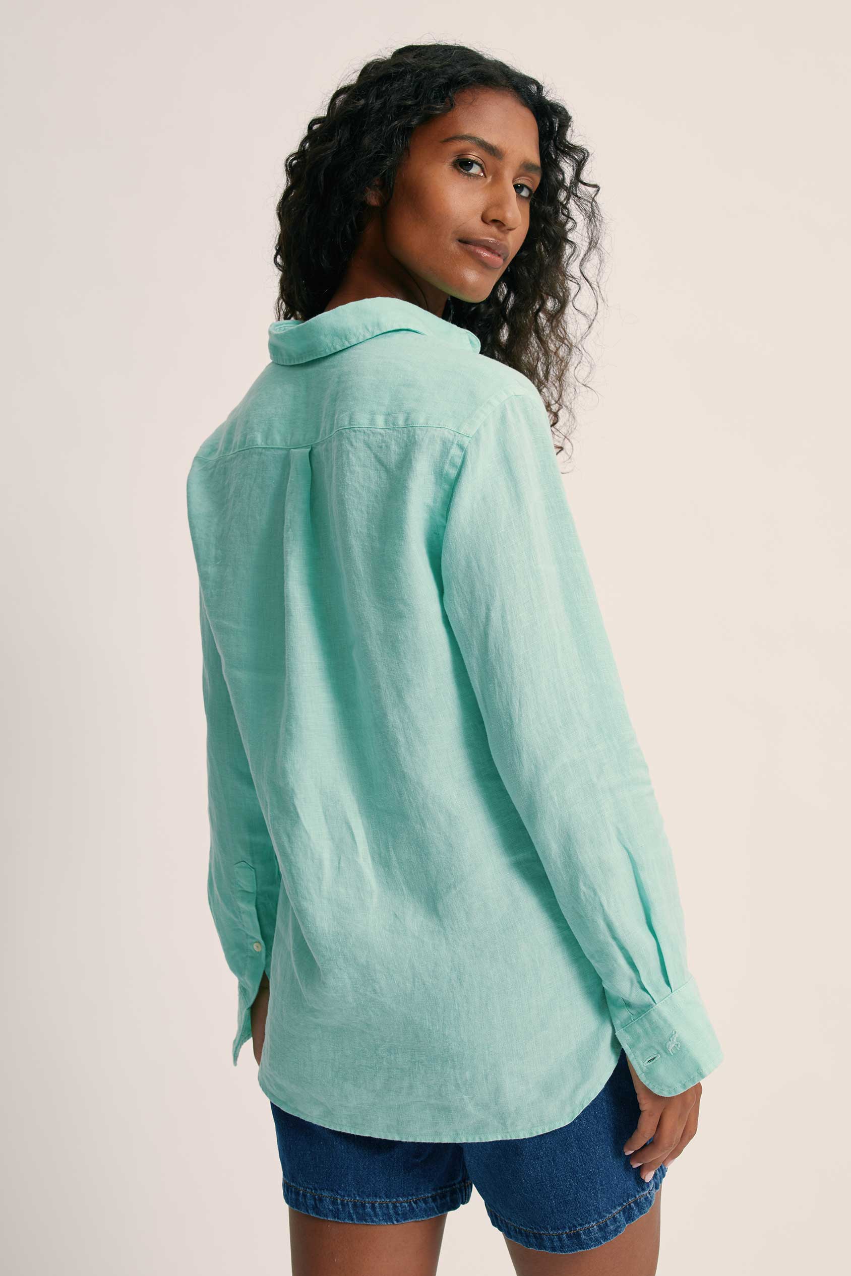 Bronte Linen Shirt