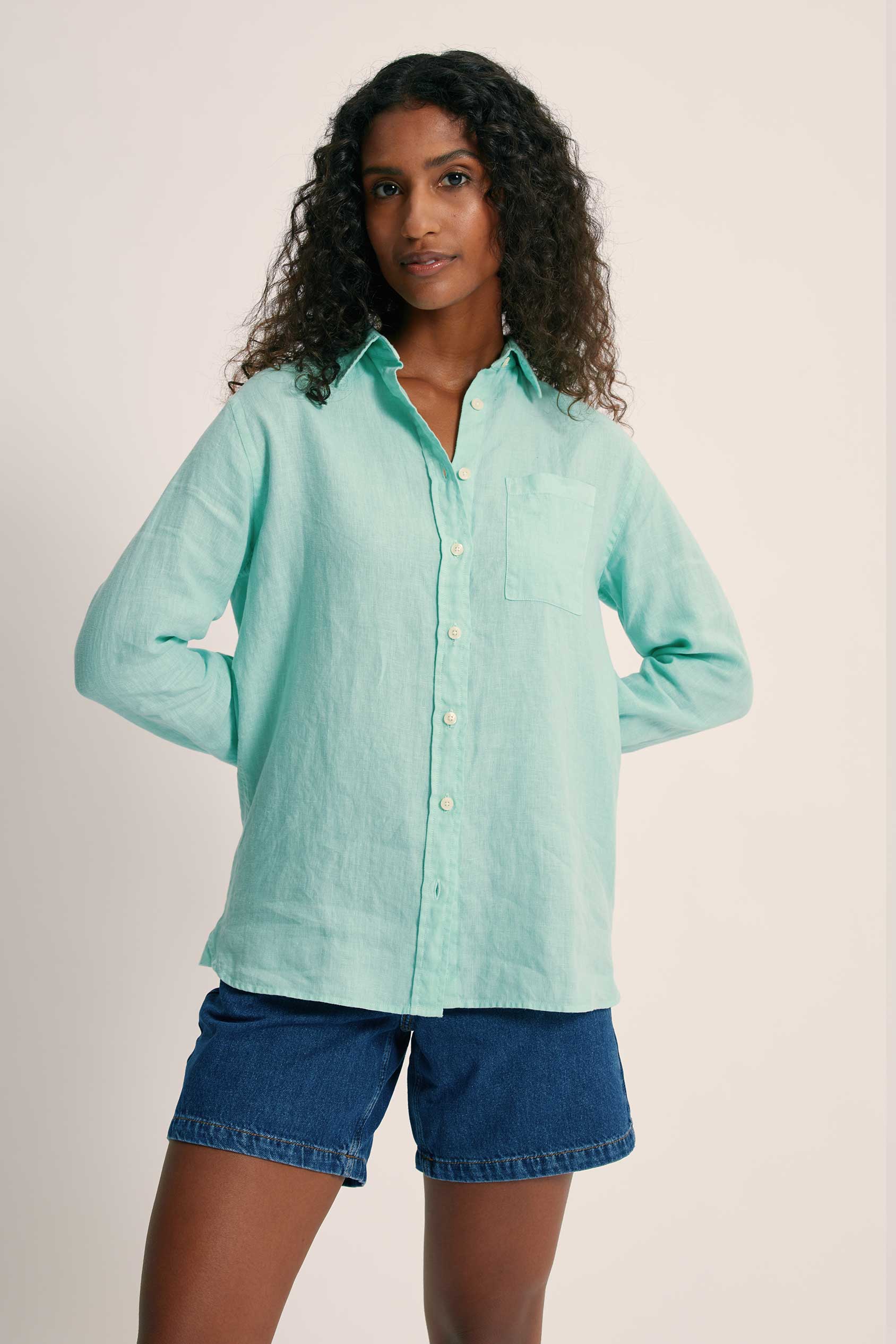 Bronte Linen Shirt