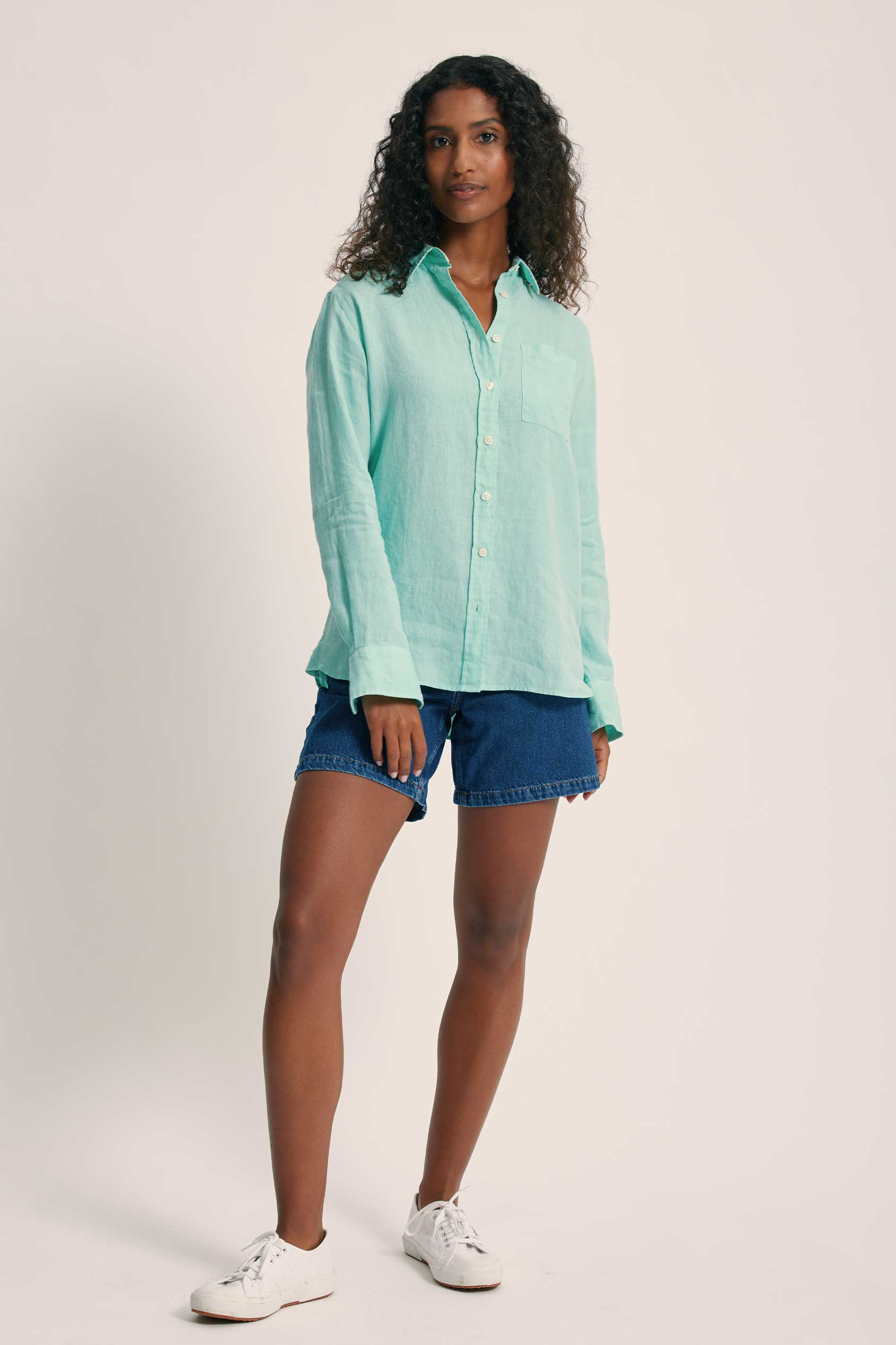 Bronte Linen Shirt
