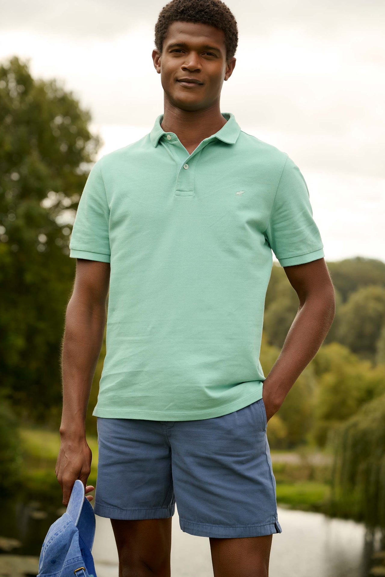 Everett Jersey Polo