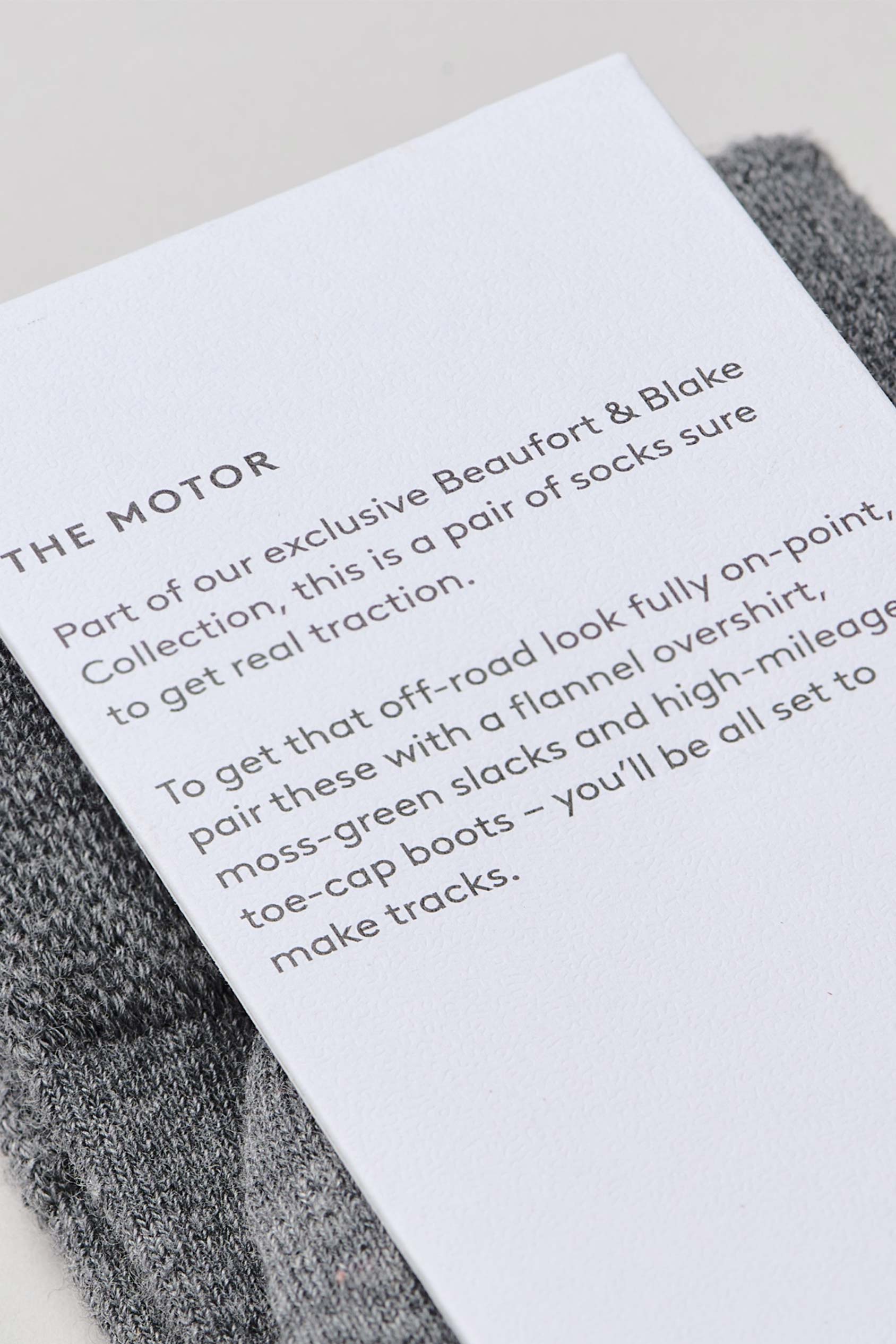 The Motor Sock