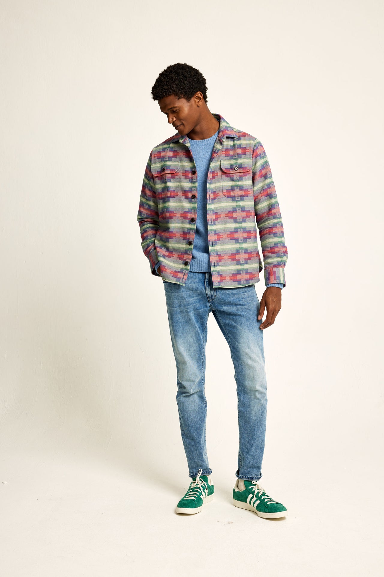Alness Multi Overshirt