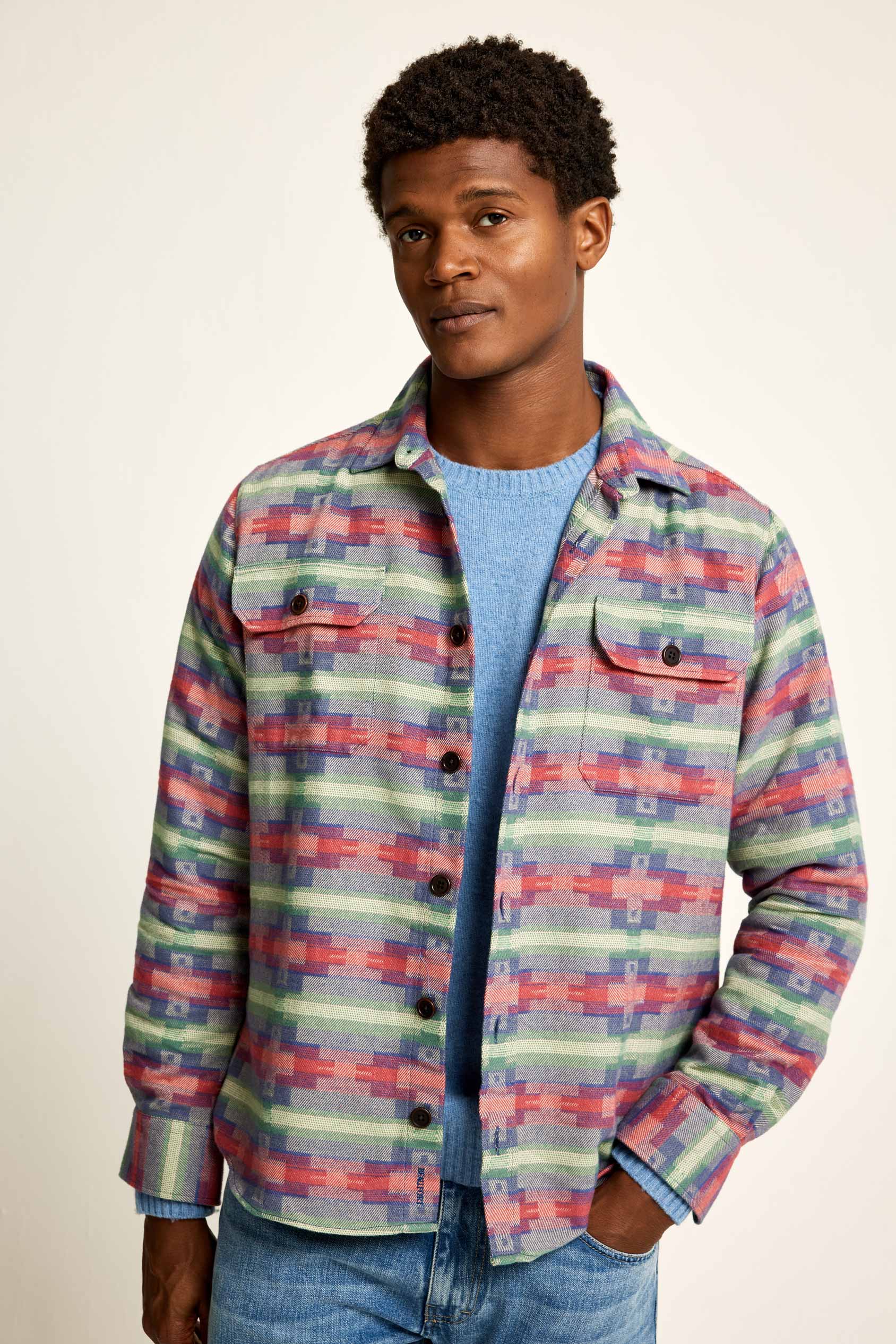 Alness Multi Overshirt