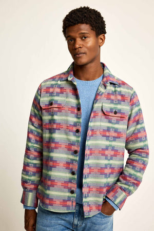 Alness Multi Overshirt