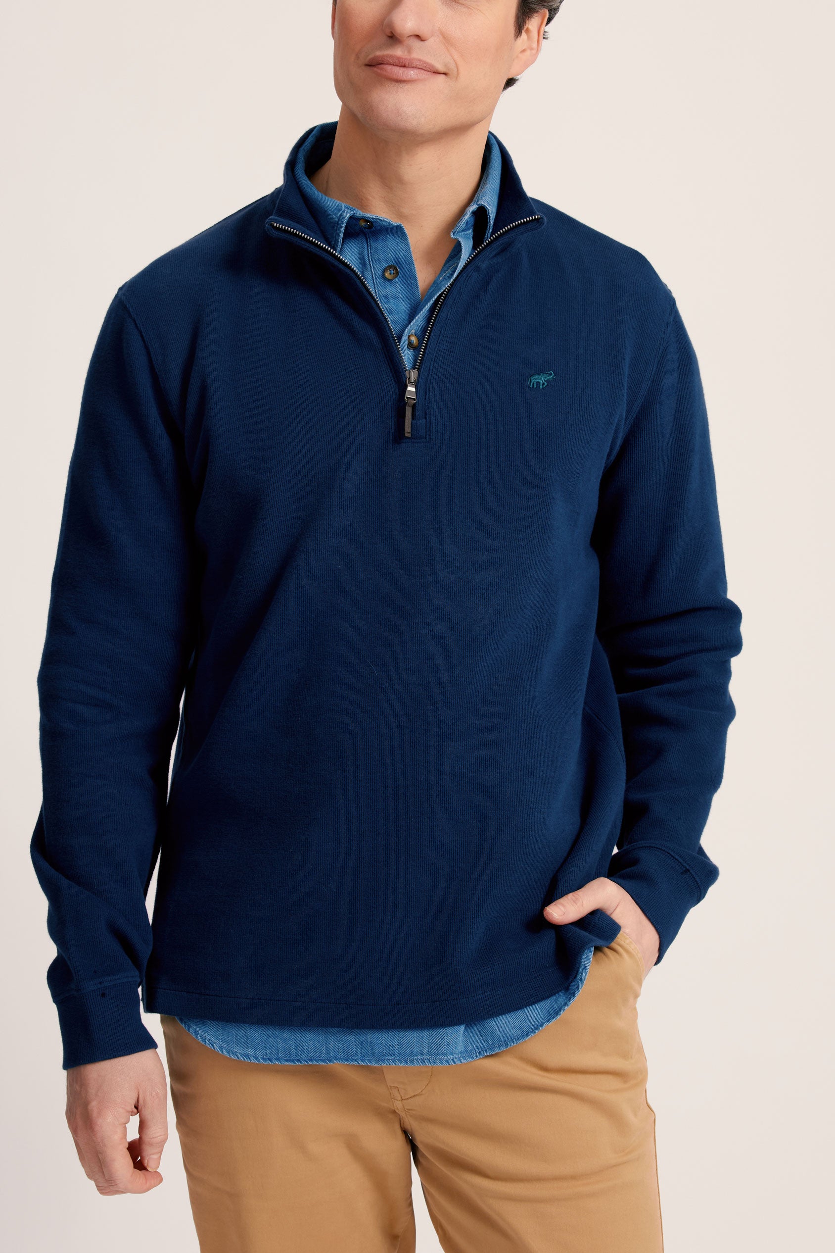 Talbot Rib Sweater