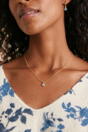 Beaufort x Auree Drop Necklace