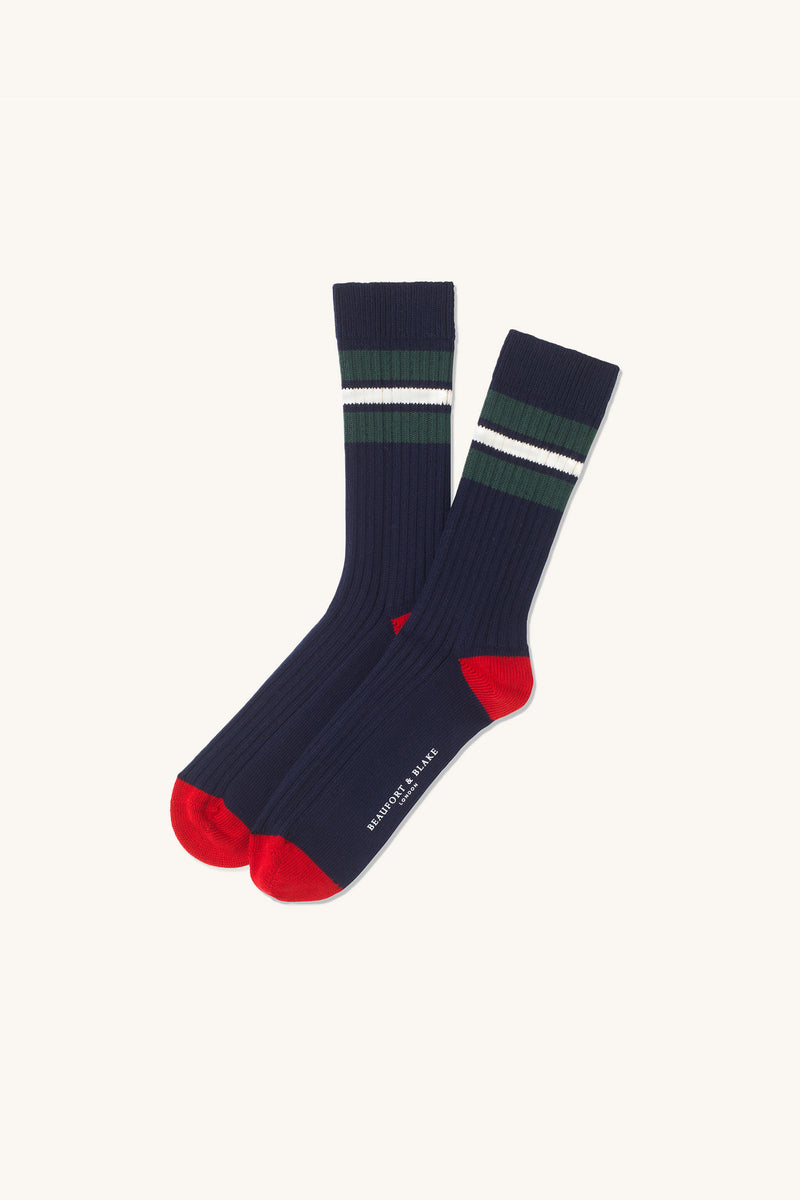 Renton Stripe Rugby Socks