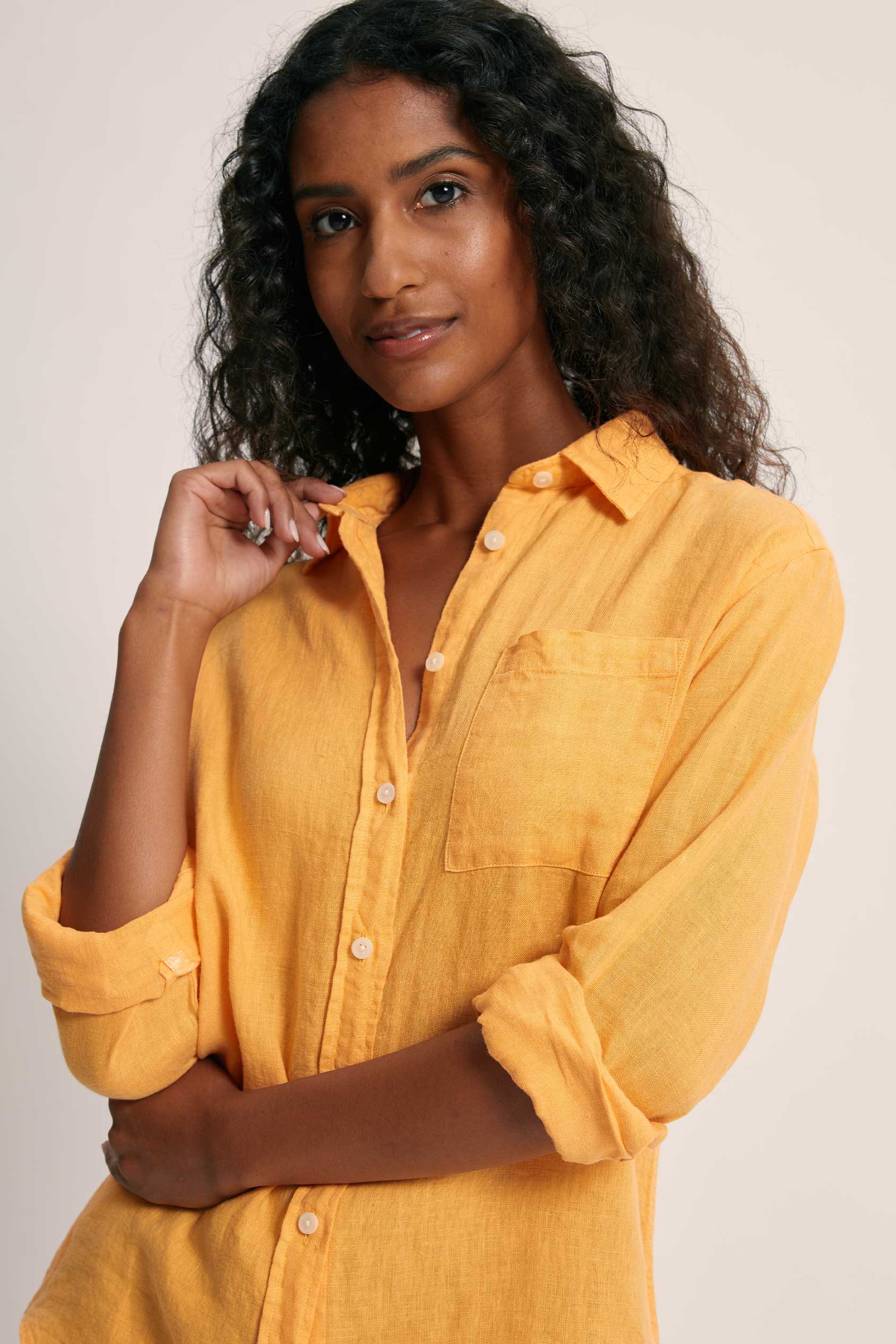 Bronte Linen Shirt