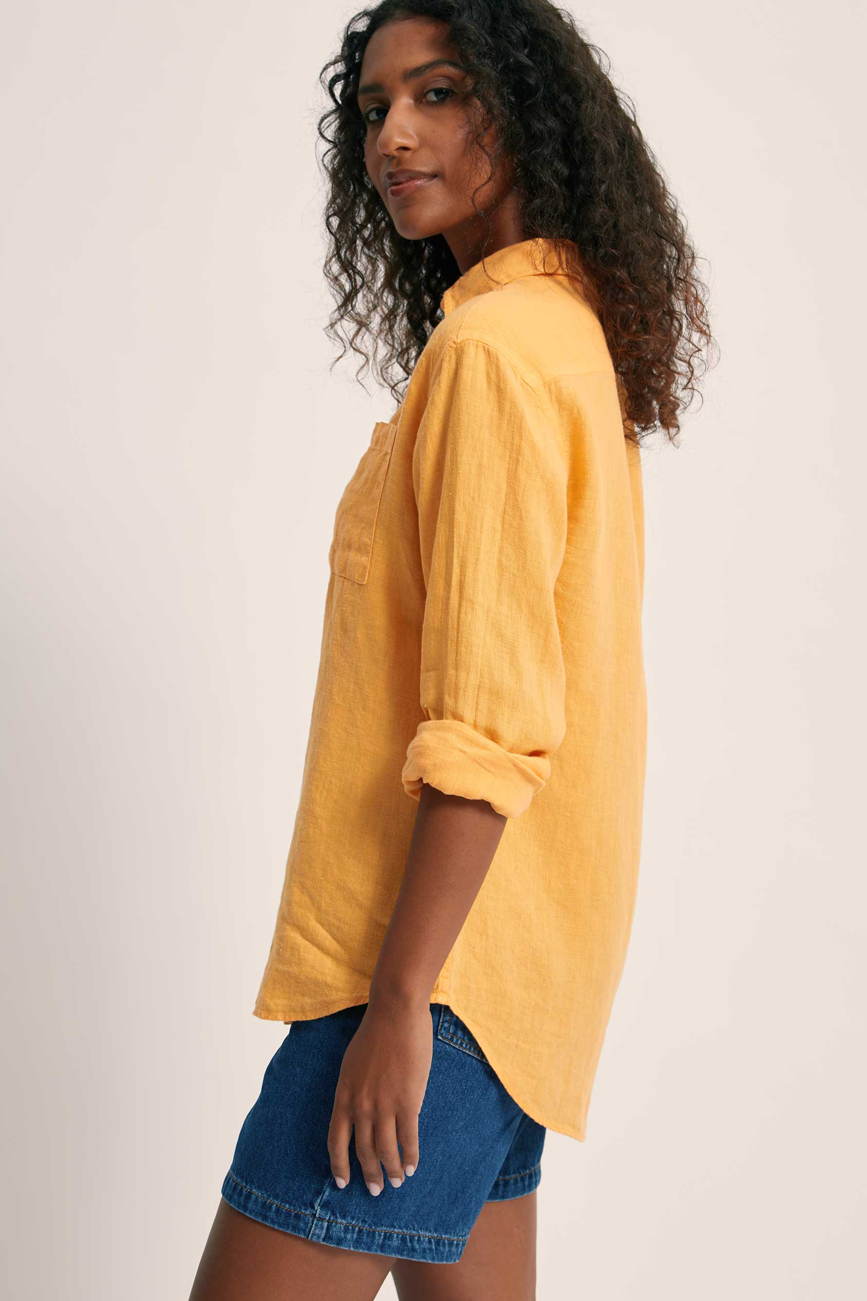 Bronte Linen Shirt