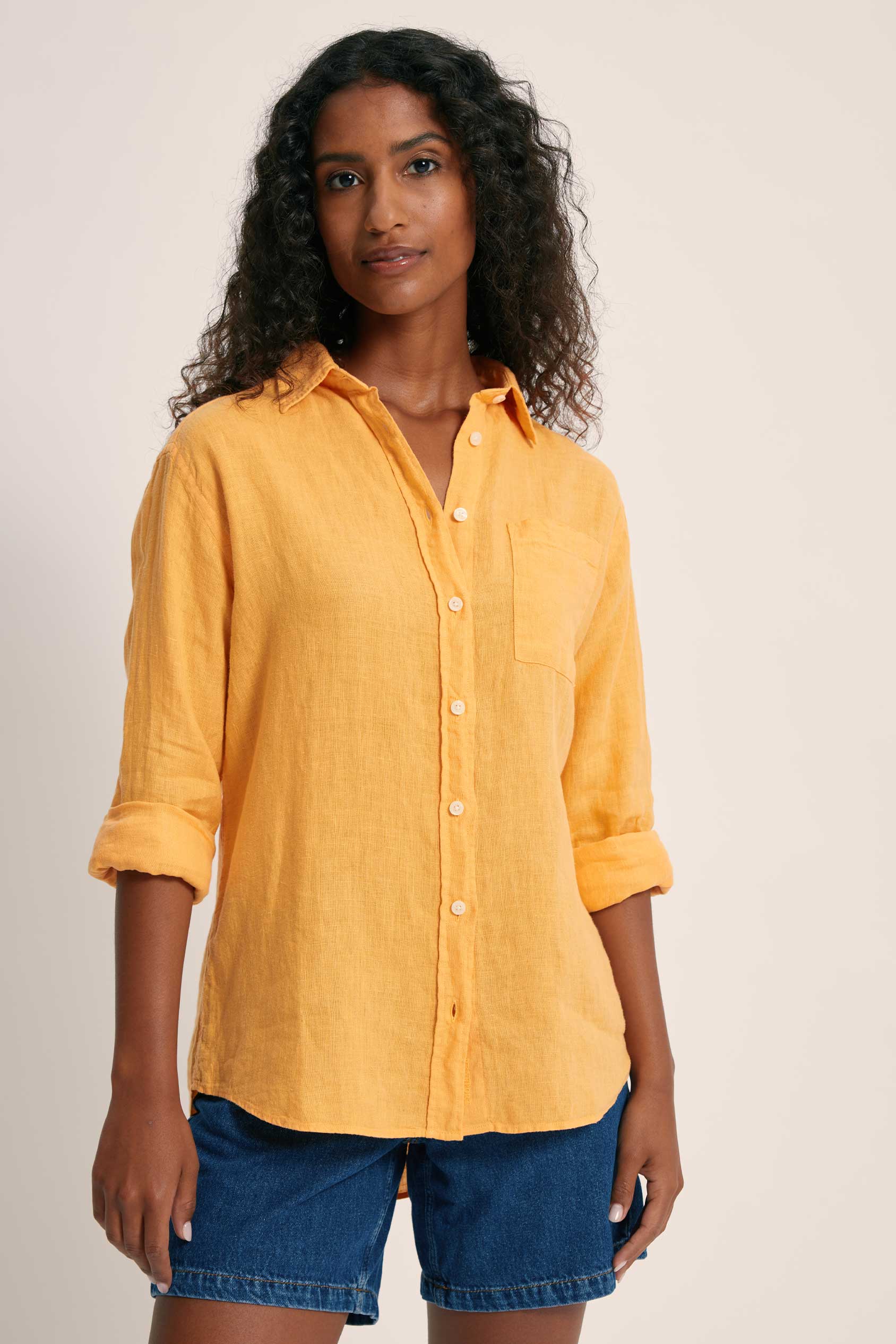Bronte Linen Shirt