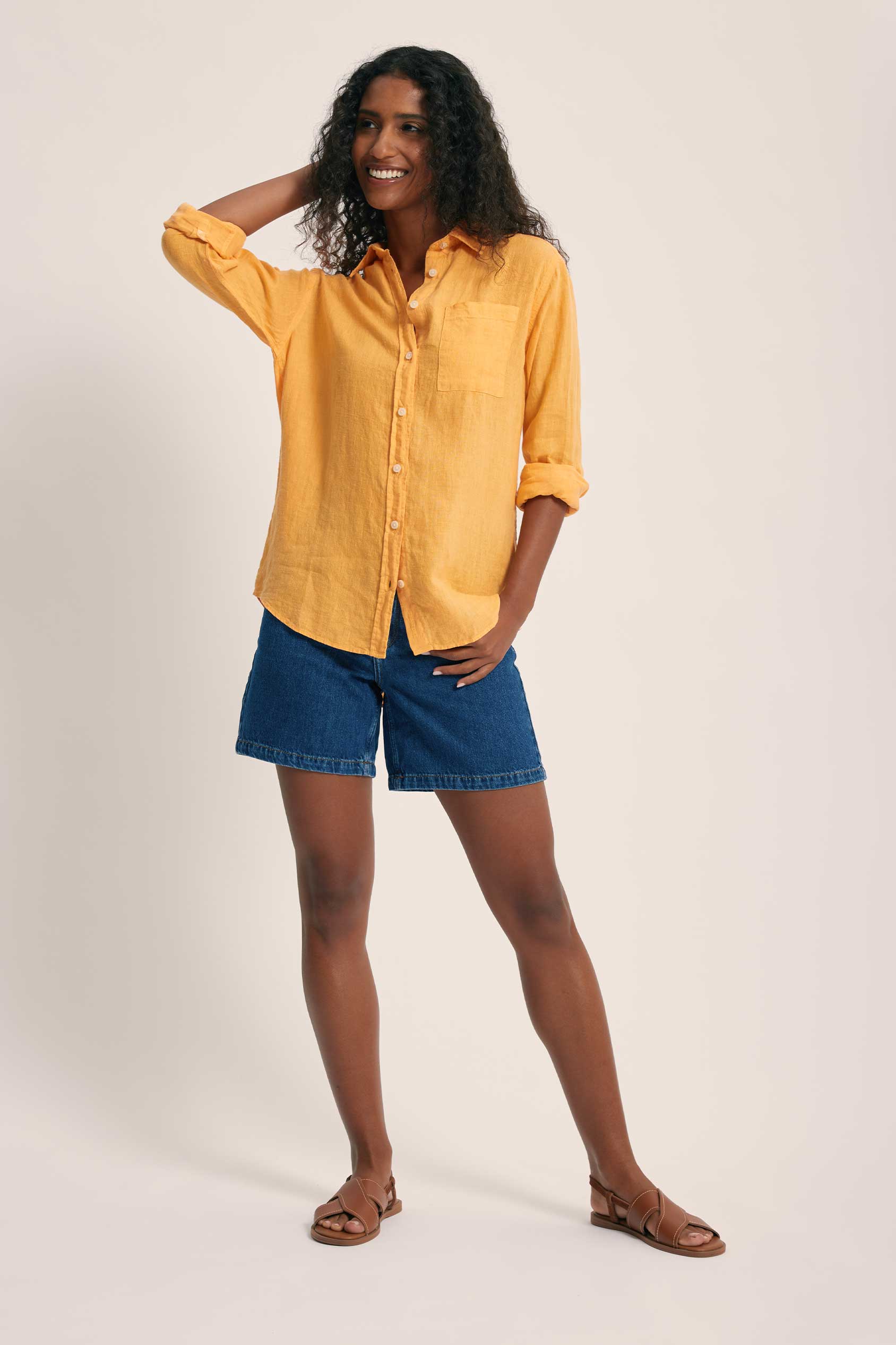 Bronte Linen Shirt
