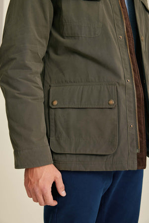 Peldon Dry Wax Coat