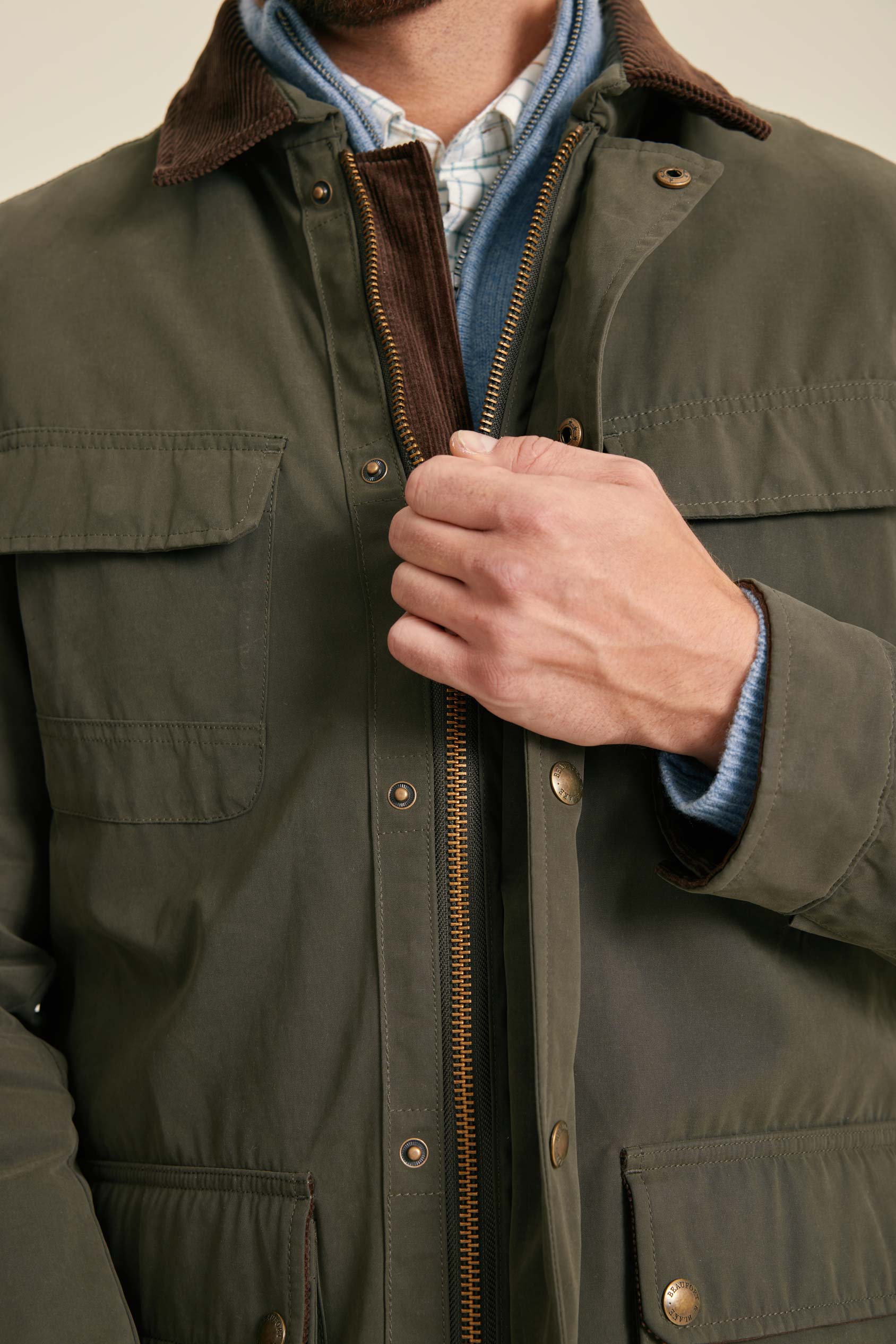 Peldon Dry Wax Coat