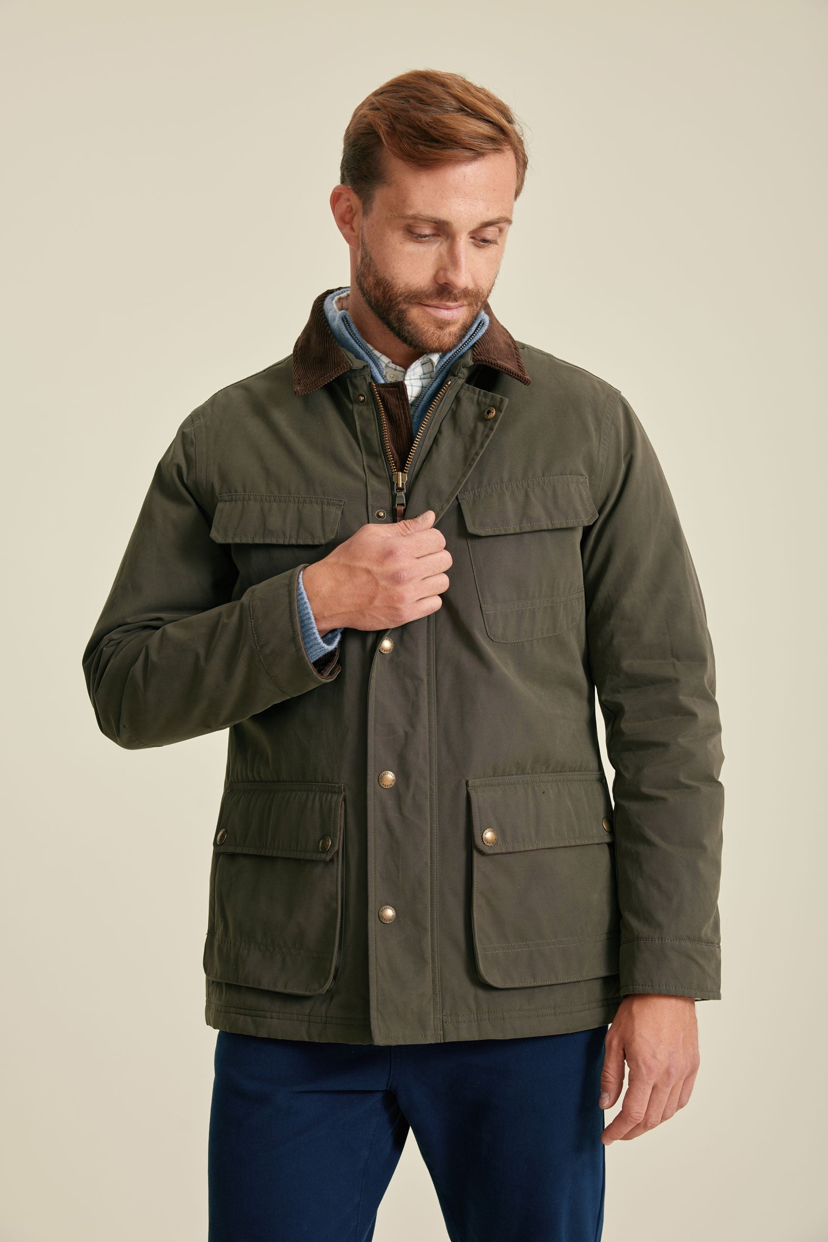 Peldon Dry Wax Coat