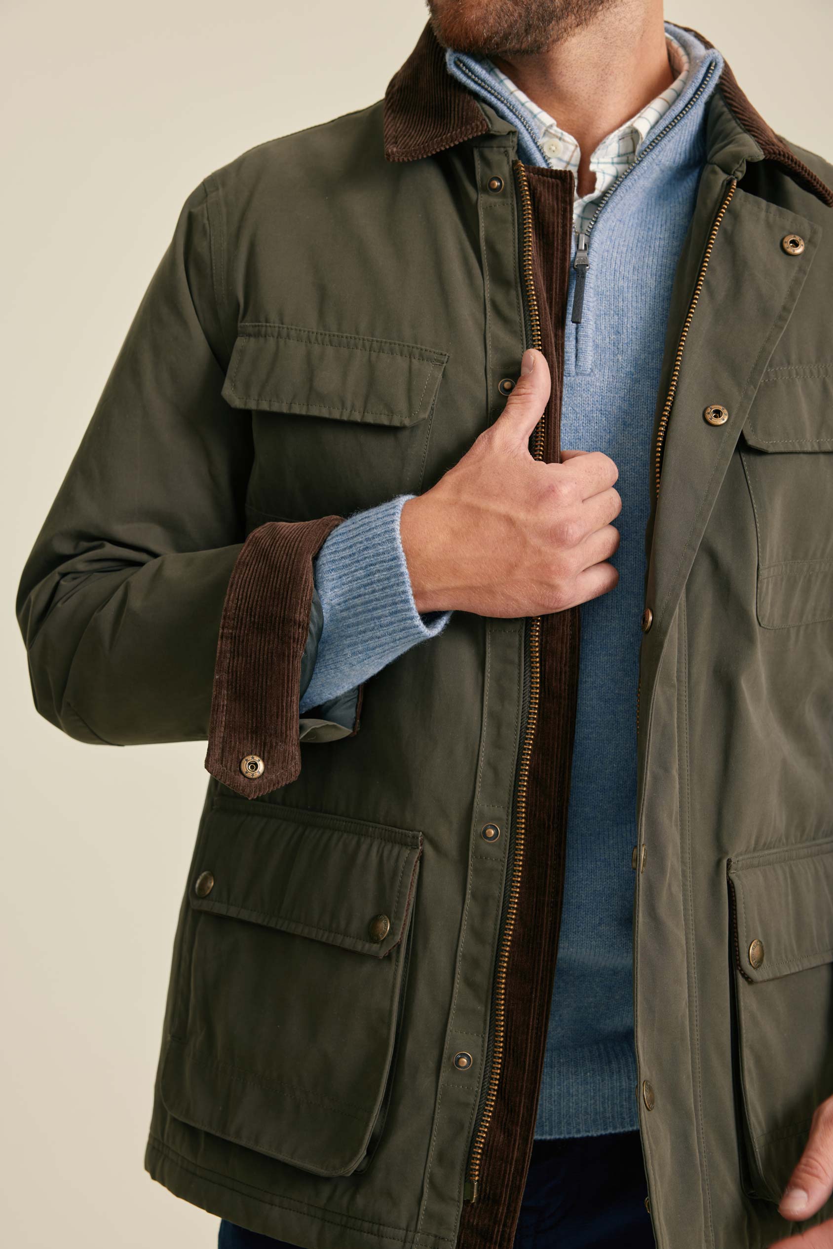 Peldon Dry Wax Coat