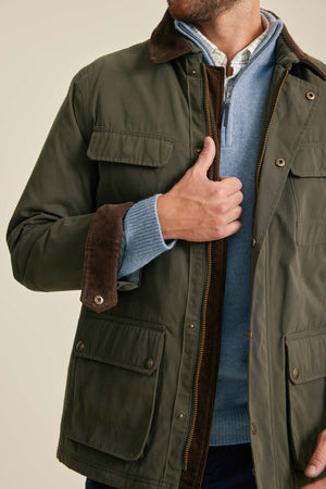 Peldon Dry Wax Coat