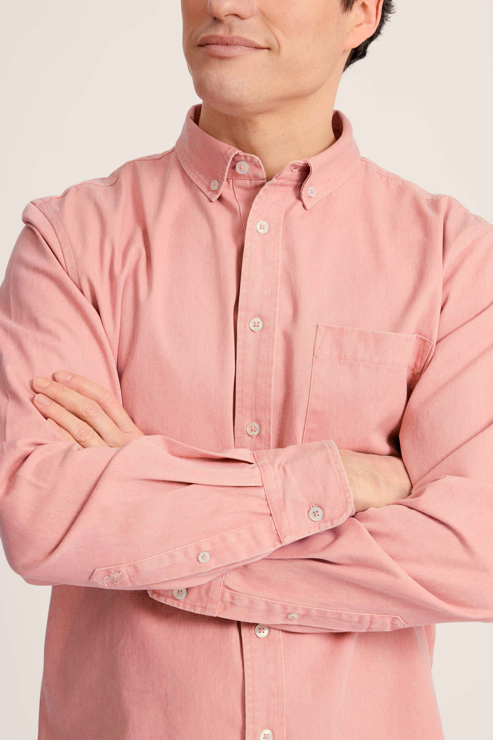 Broadleaf Washed Shirt