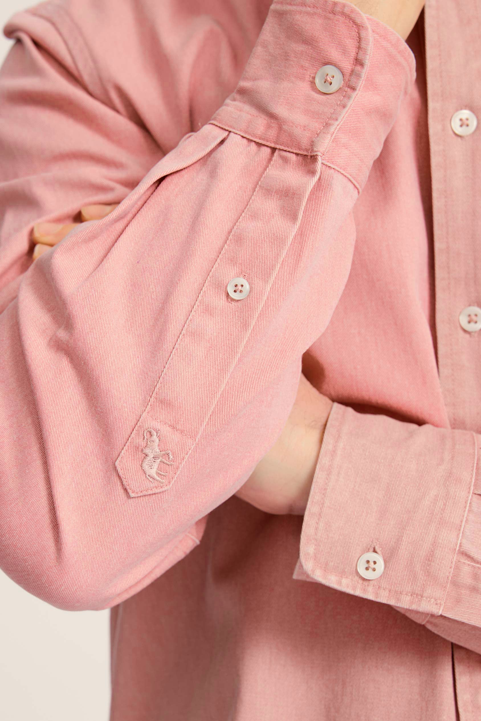 Broadleaf Washed Shirt