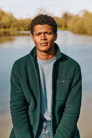 Beauly Pine Sherpa Jacket