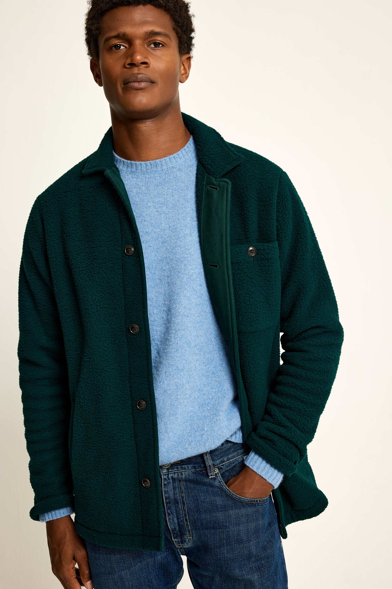 Beauly Pine Sherpa Jacket