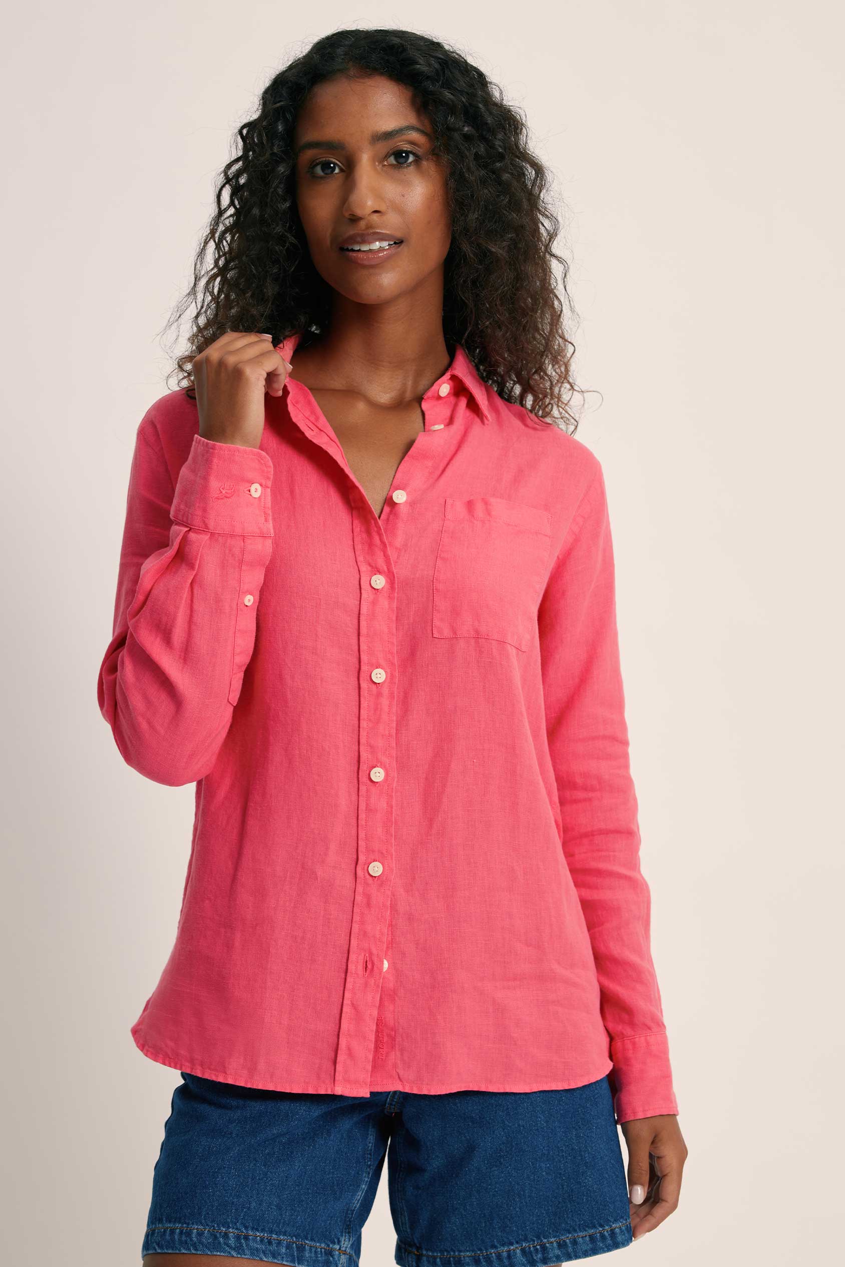 Bronte Linen Shirt