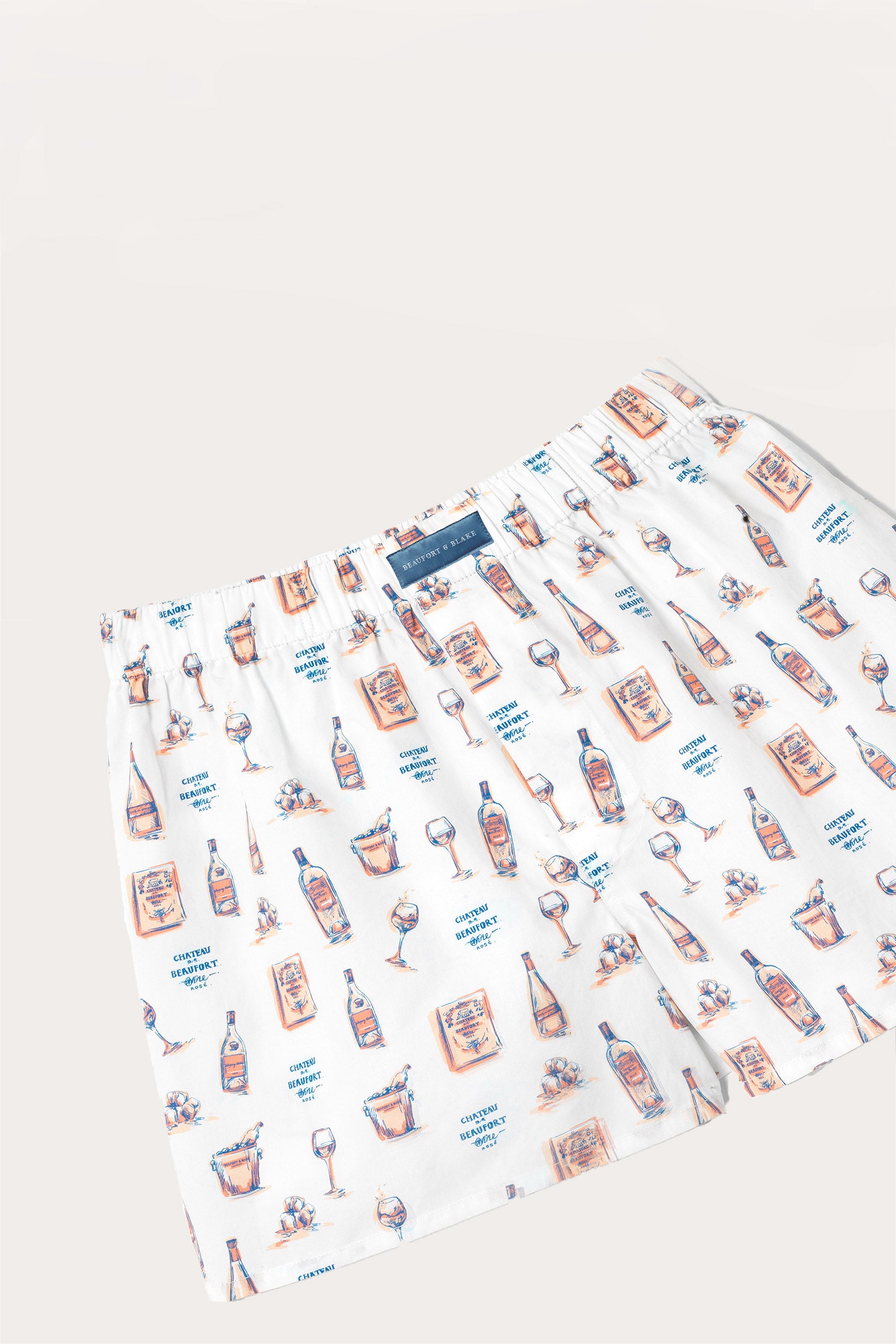 Provence Rosé Boxer Shorts