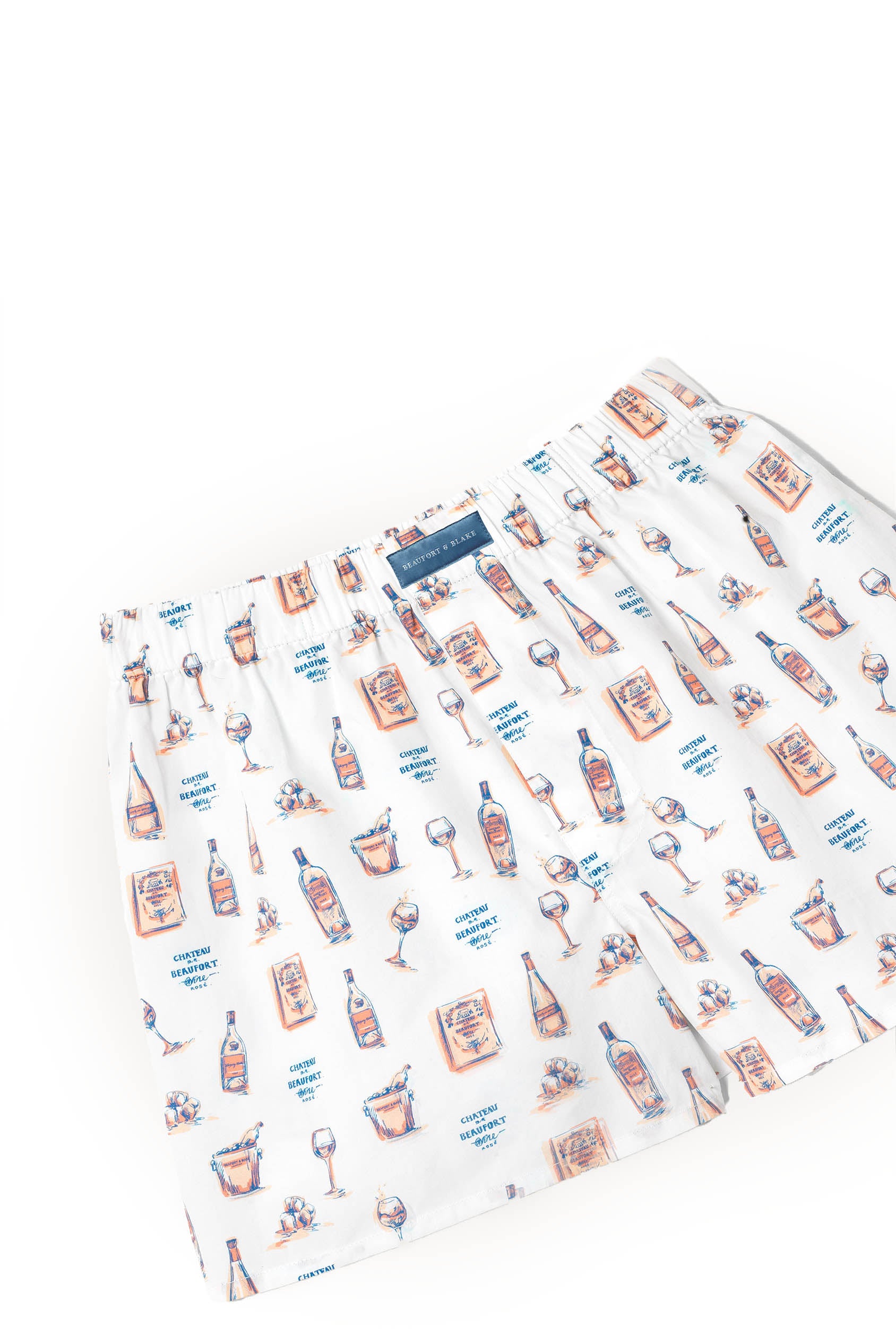 Provence Rosé Boxer Shorts