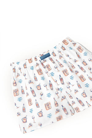 Provence Rosé Boxer Shorts
