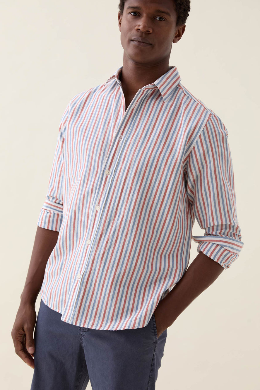 Ranmore Multi Stripe Shirt