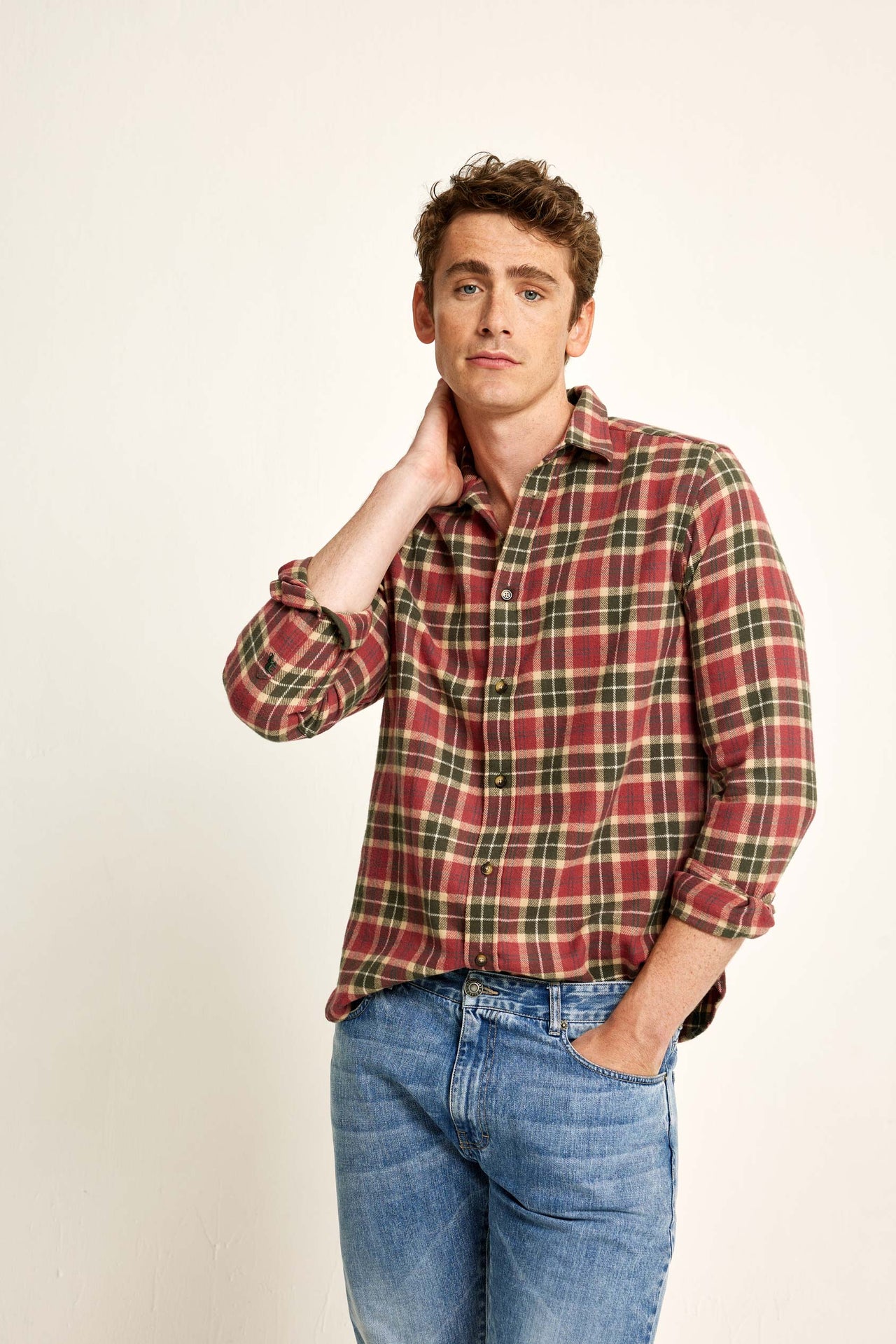 Abernethy Multi Check Shirt