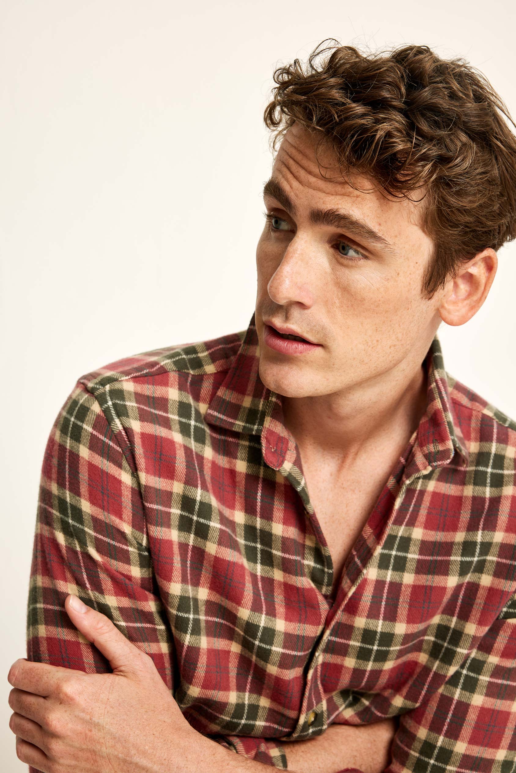 Abernethy Multi Check Shirt