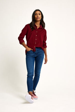 Stroud Ruby Cord Shirt