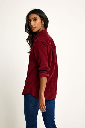 Stroud Ruby Cord Shirt
