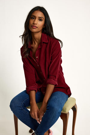 Stroud Ruby Cord Shirt
