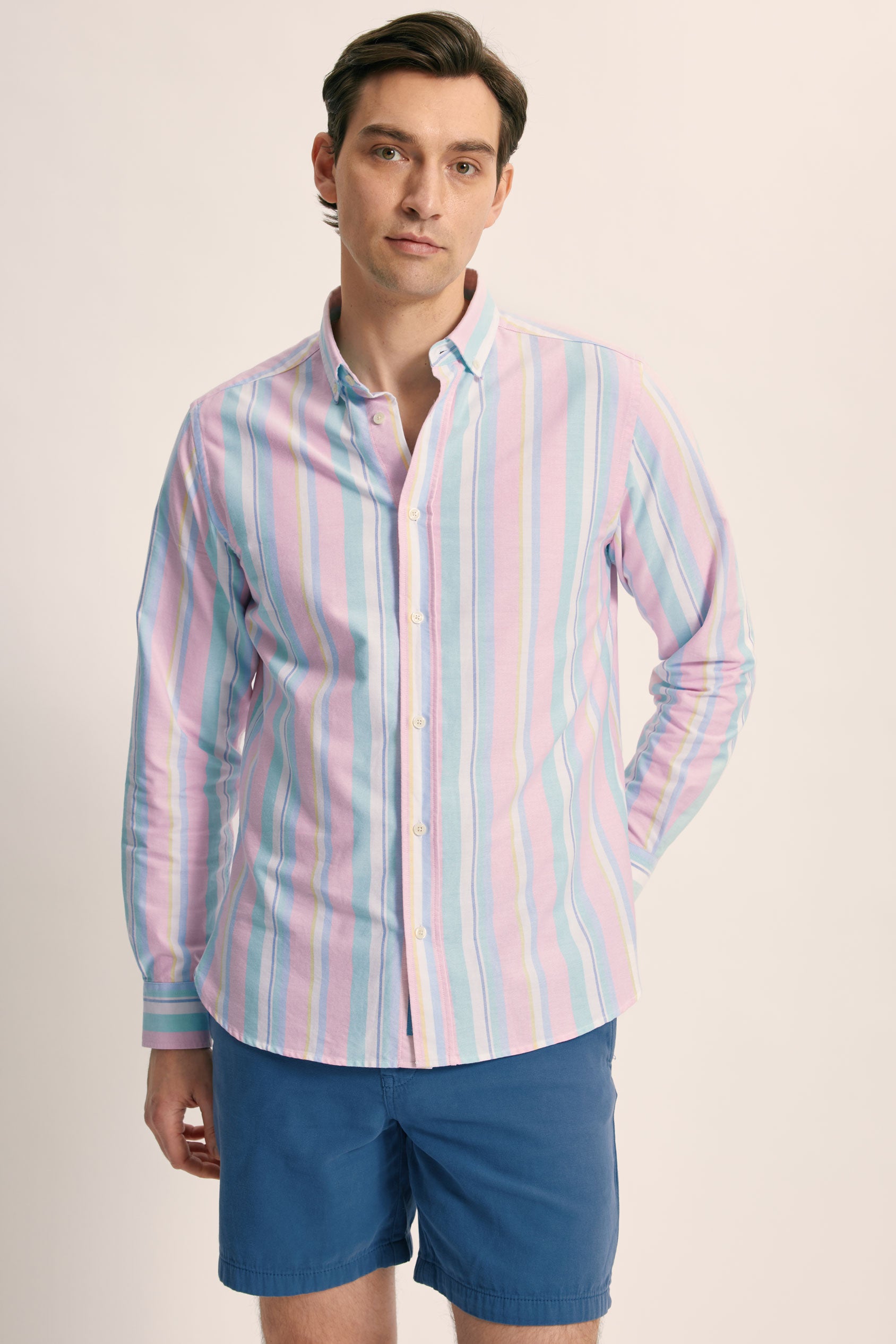 Beaufort Stripe Shirt