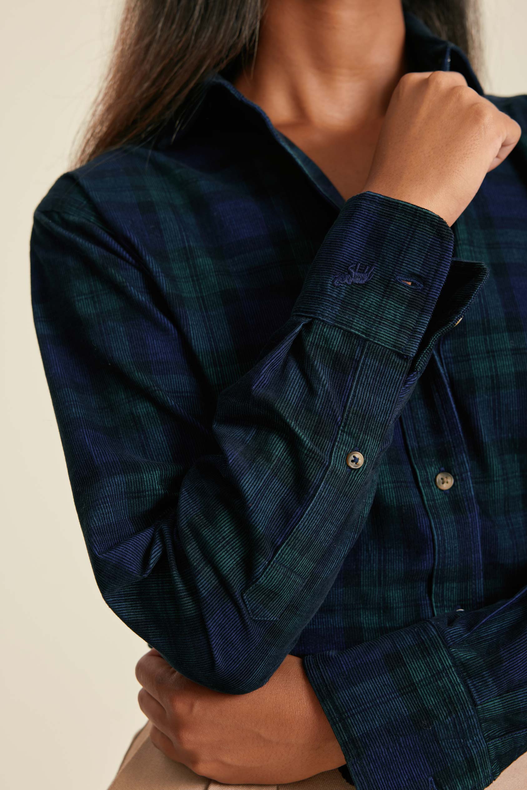 Stroud Cord Shirt