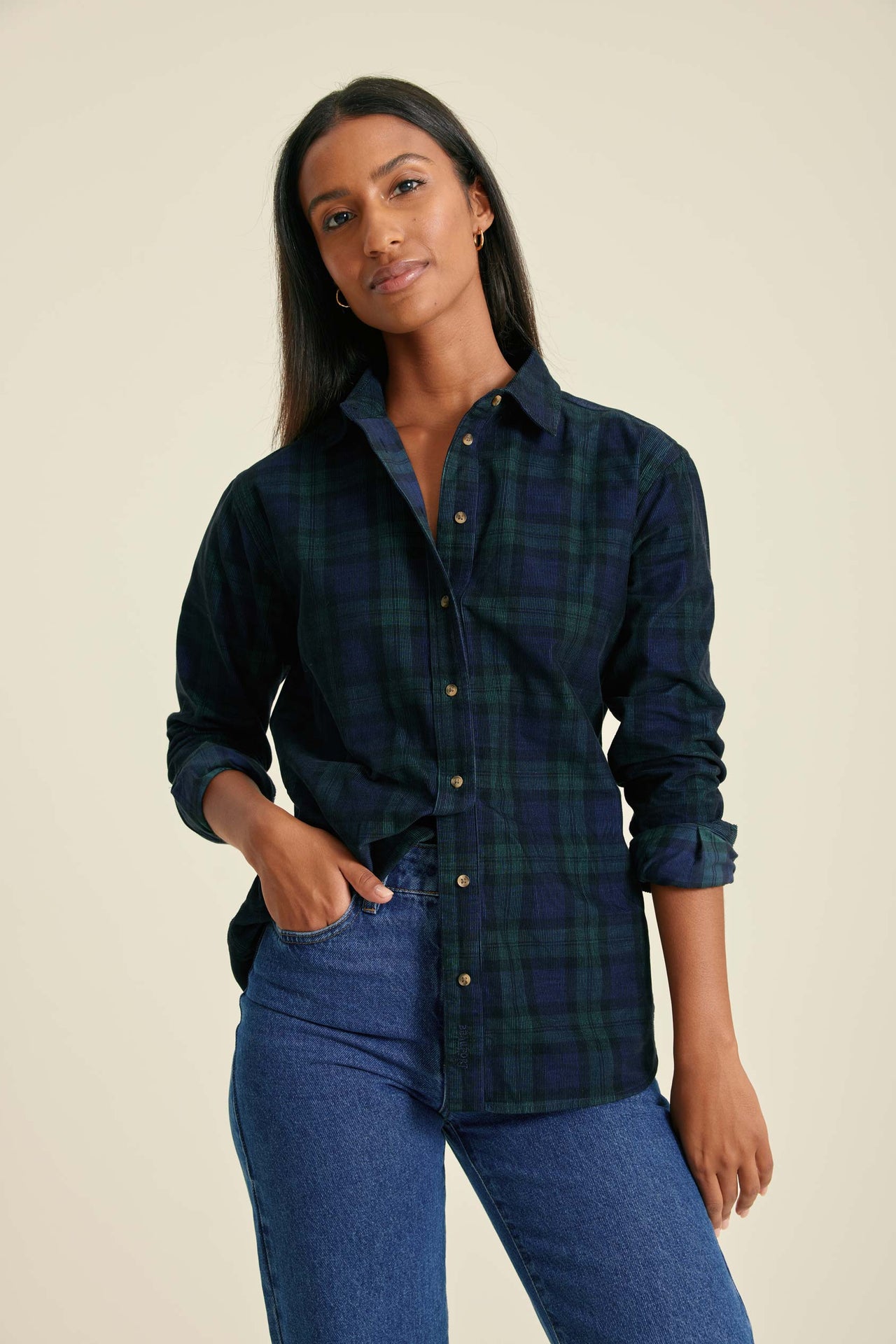 Stroud Cord Shirt