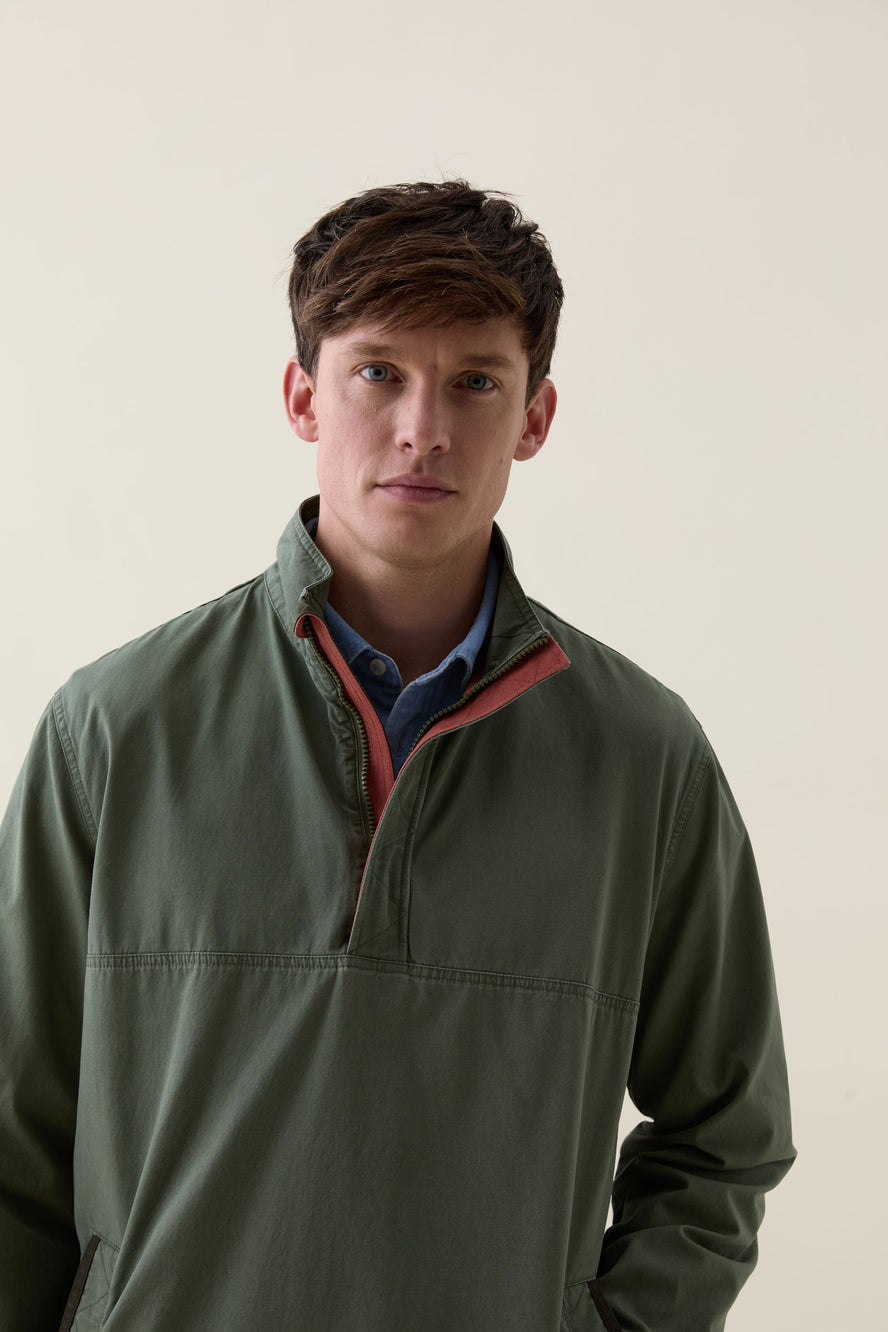 Shalford Khaki Windbreaker