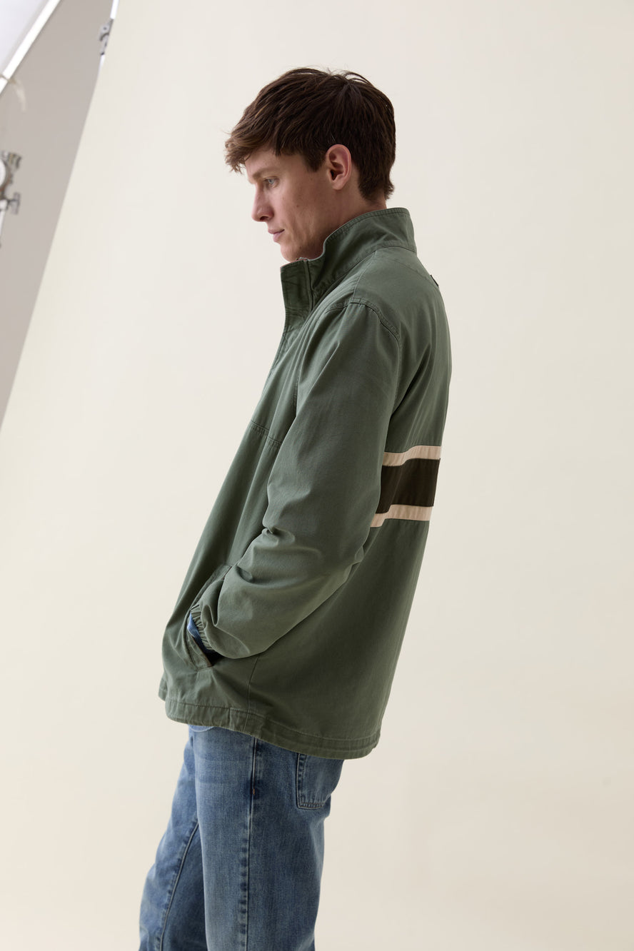 Shalford Khaki Windbreaker